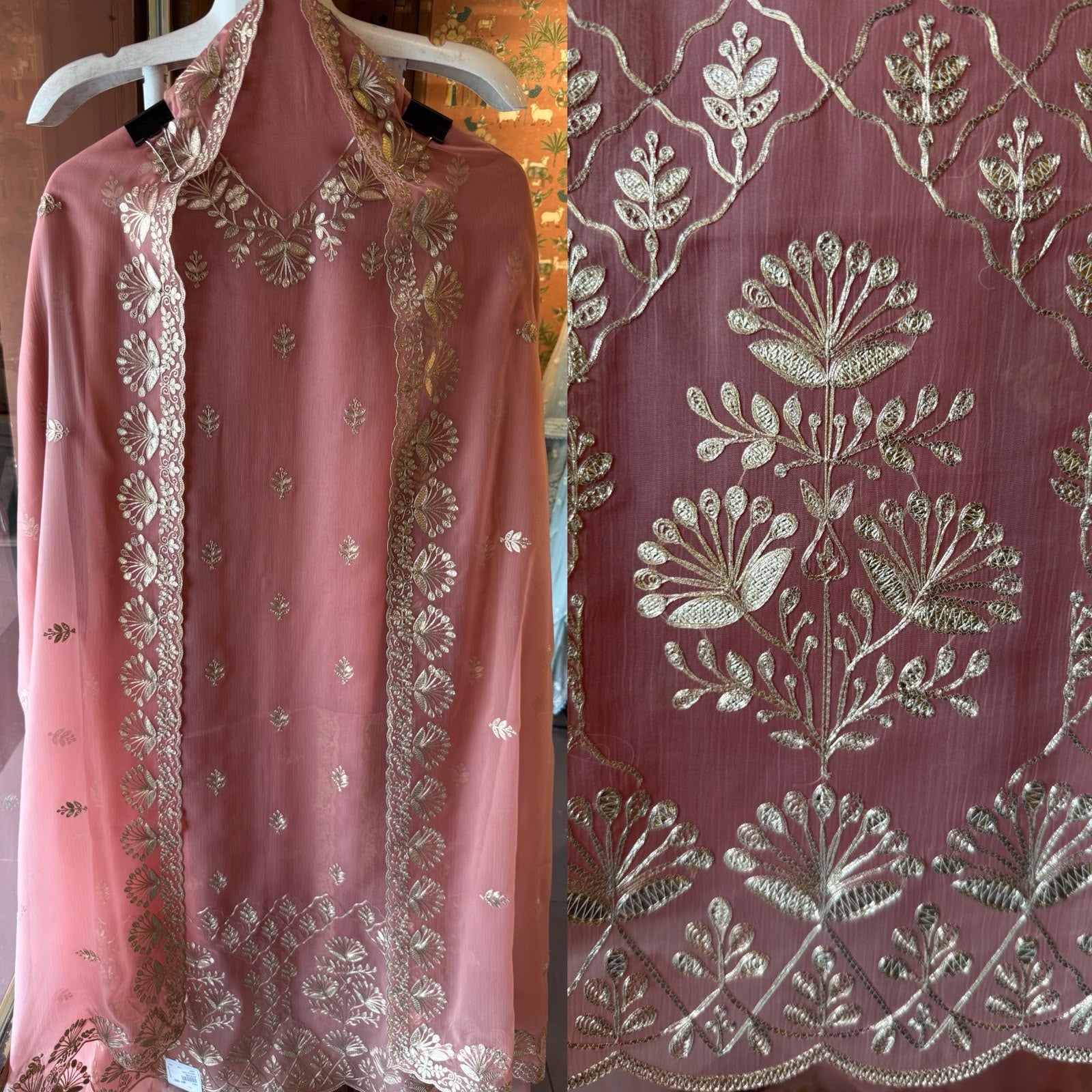 Embroidered Luxury Suit Set
