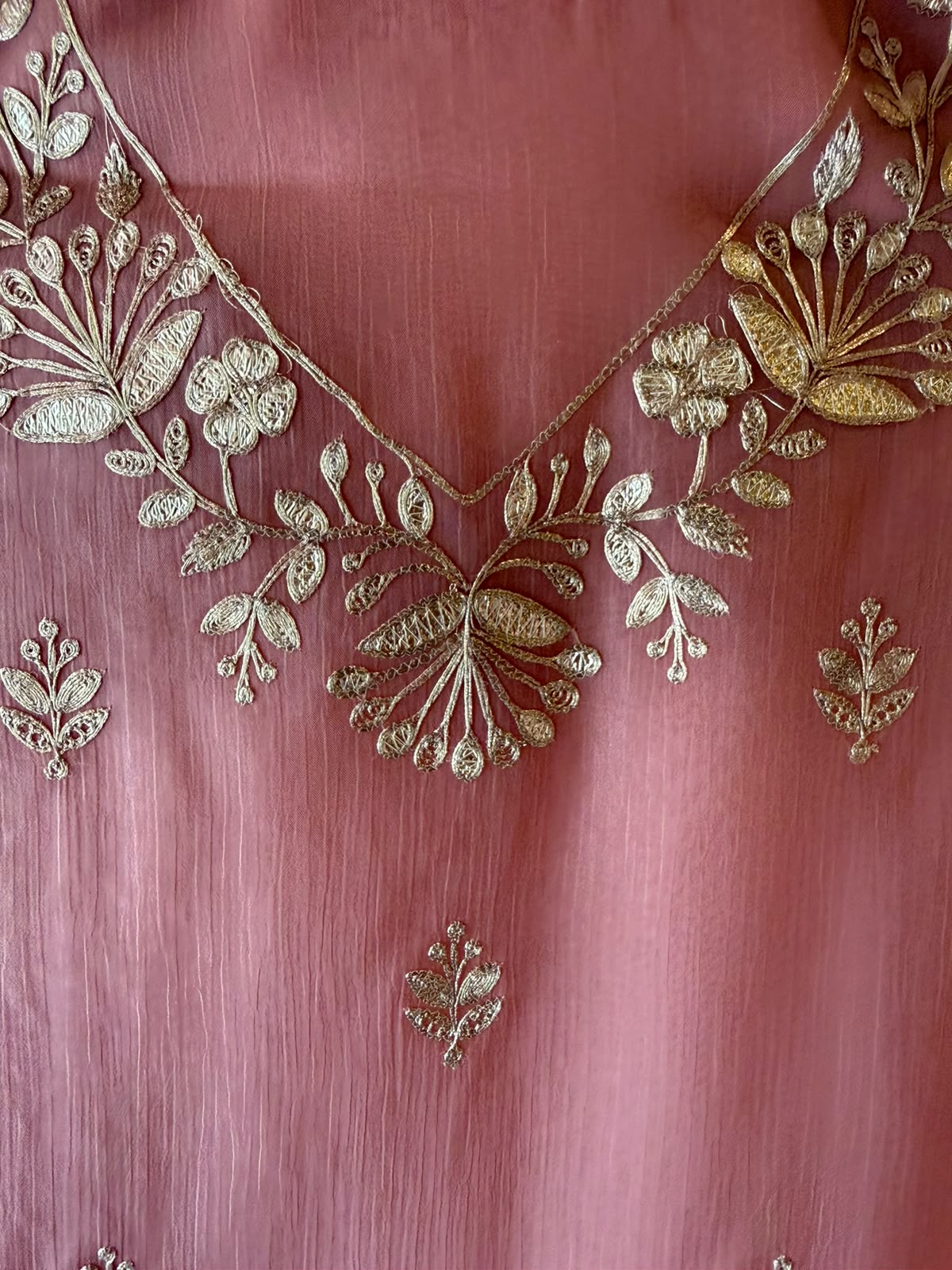Embroidered Luxury Suit Set