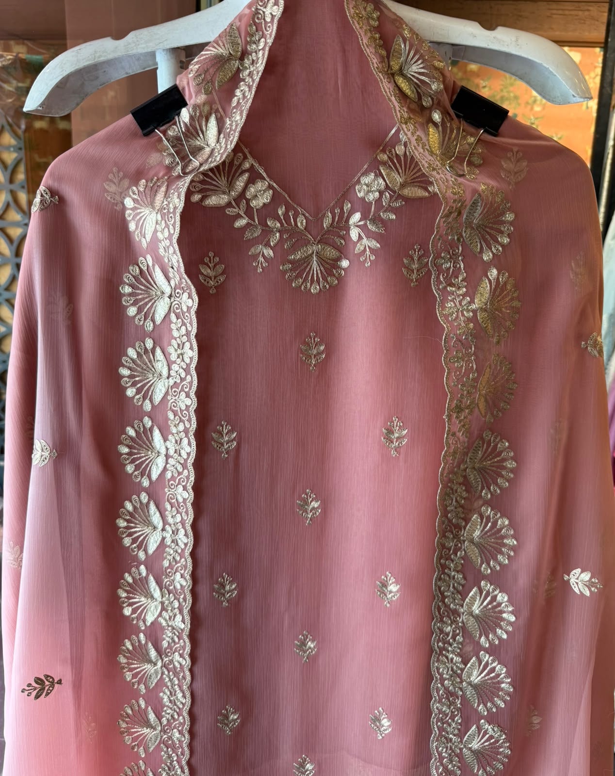 Embroidered Luxury Suit Set