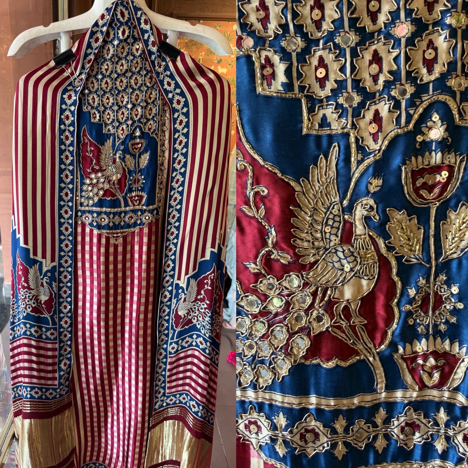 Premium GAJJI Silk suit set
