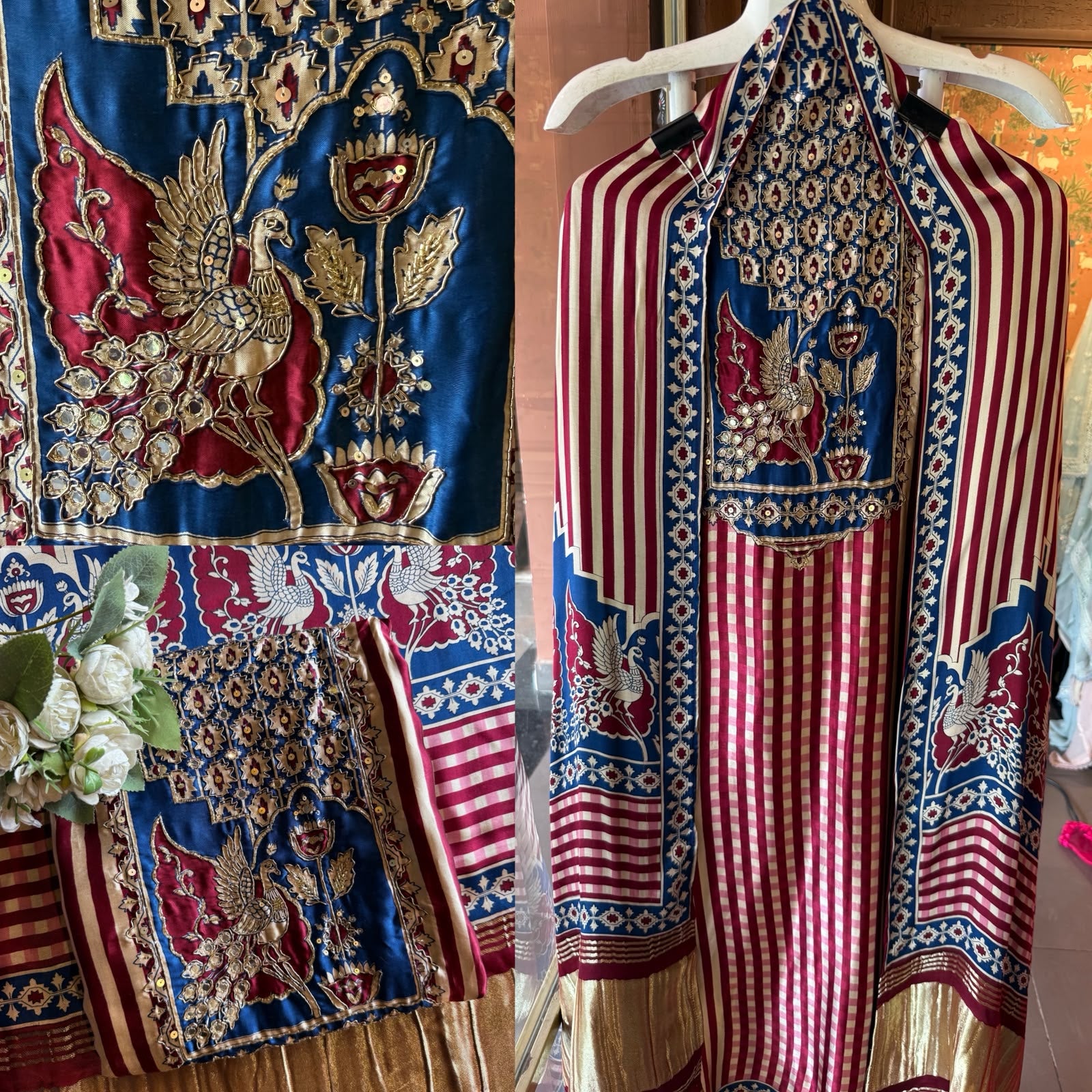 Premium GAJJI Silk suit set