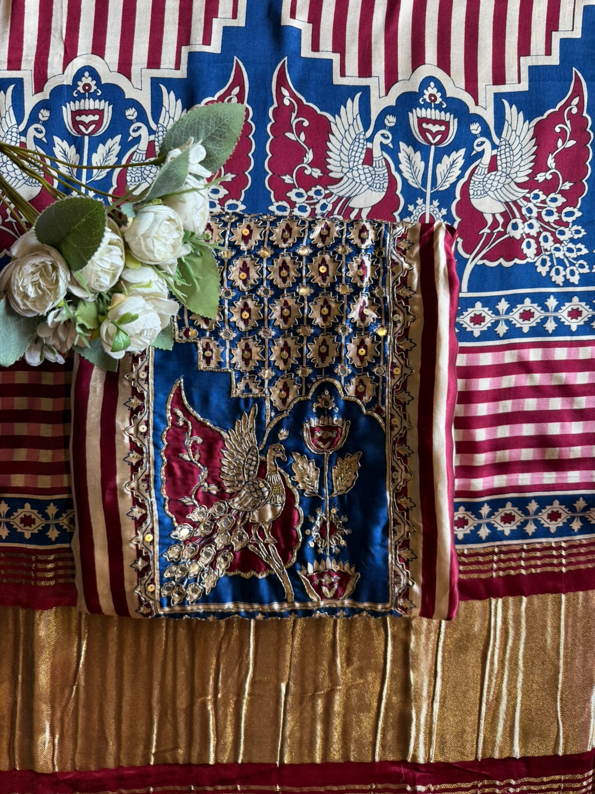 Premium GAJJI Silk suit set