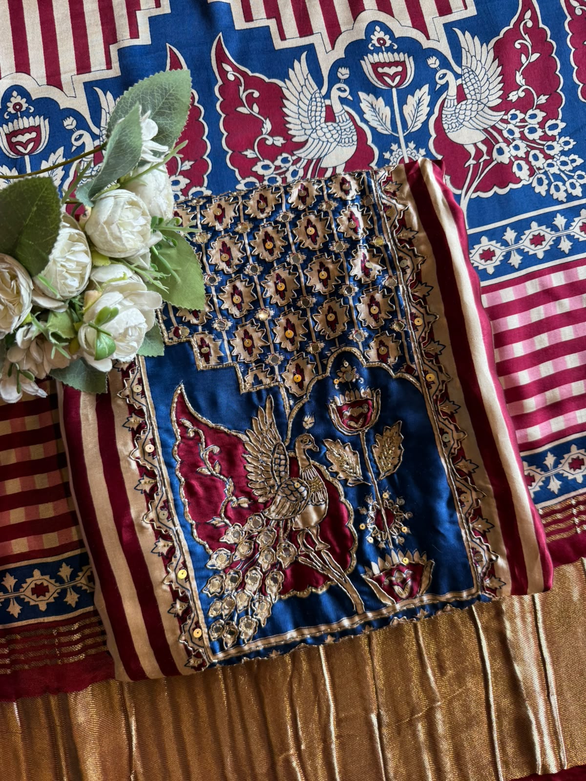 Premium GAJJI Silk suit set