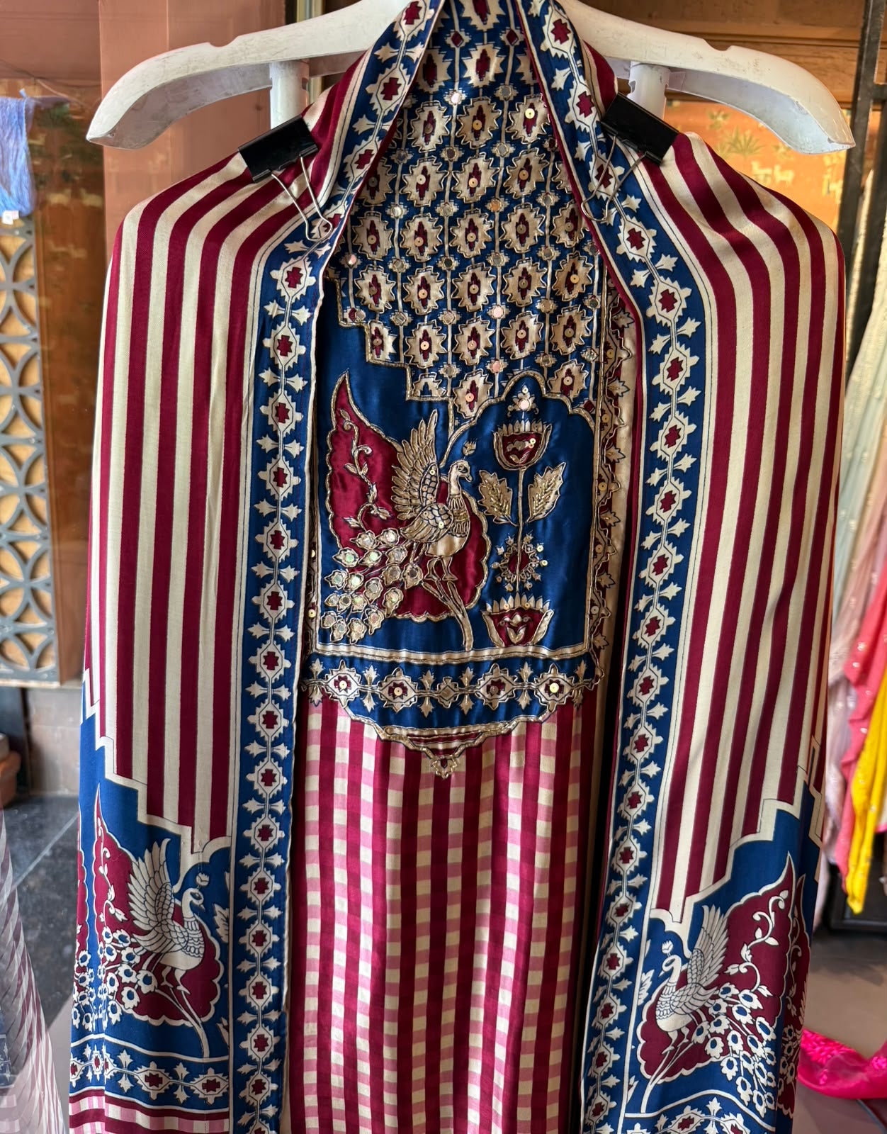 Premium GAJJI Silk suit set