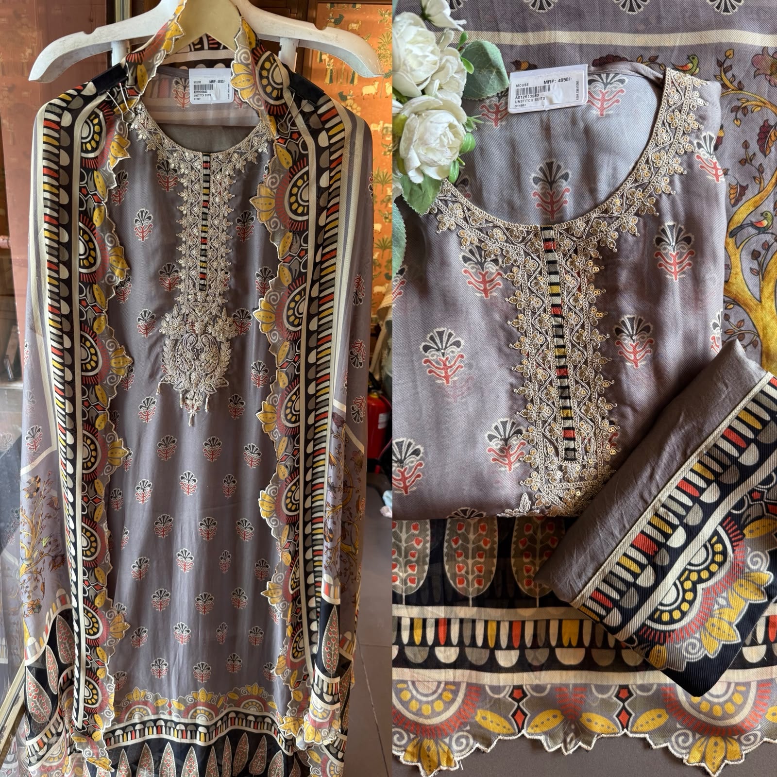 Premium Organz Twill Suit Set