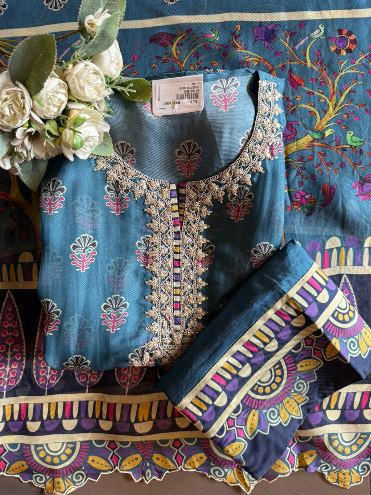 Premium Organz Twill Suit Set