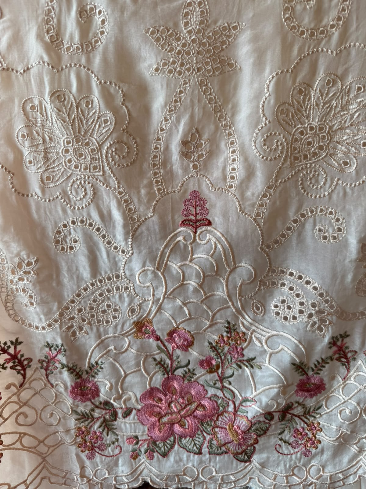 Soft organza Unstitched Shirt