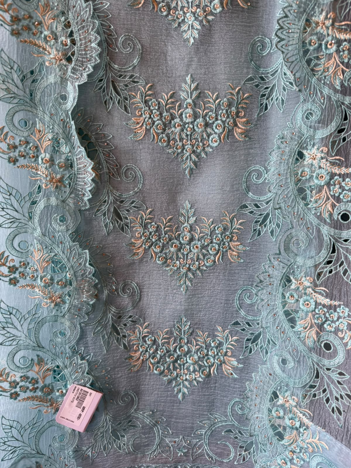 Designer Heavy Embroidered Pakistani Suit