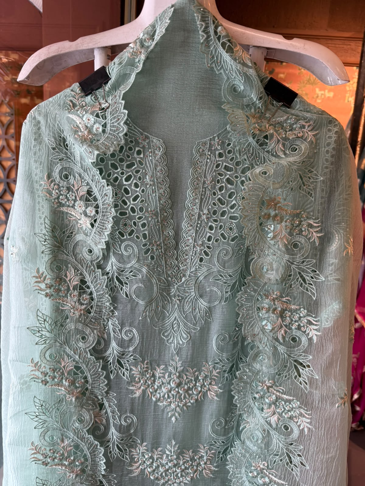 Designer Heavy Embroidered Pakistani Suit