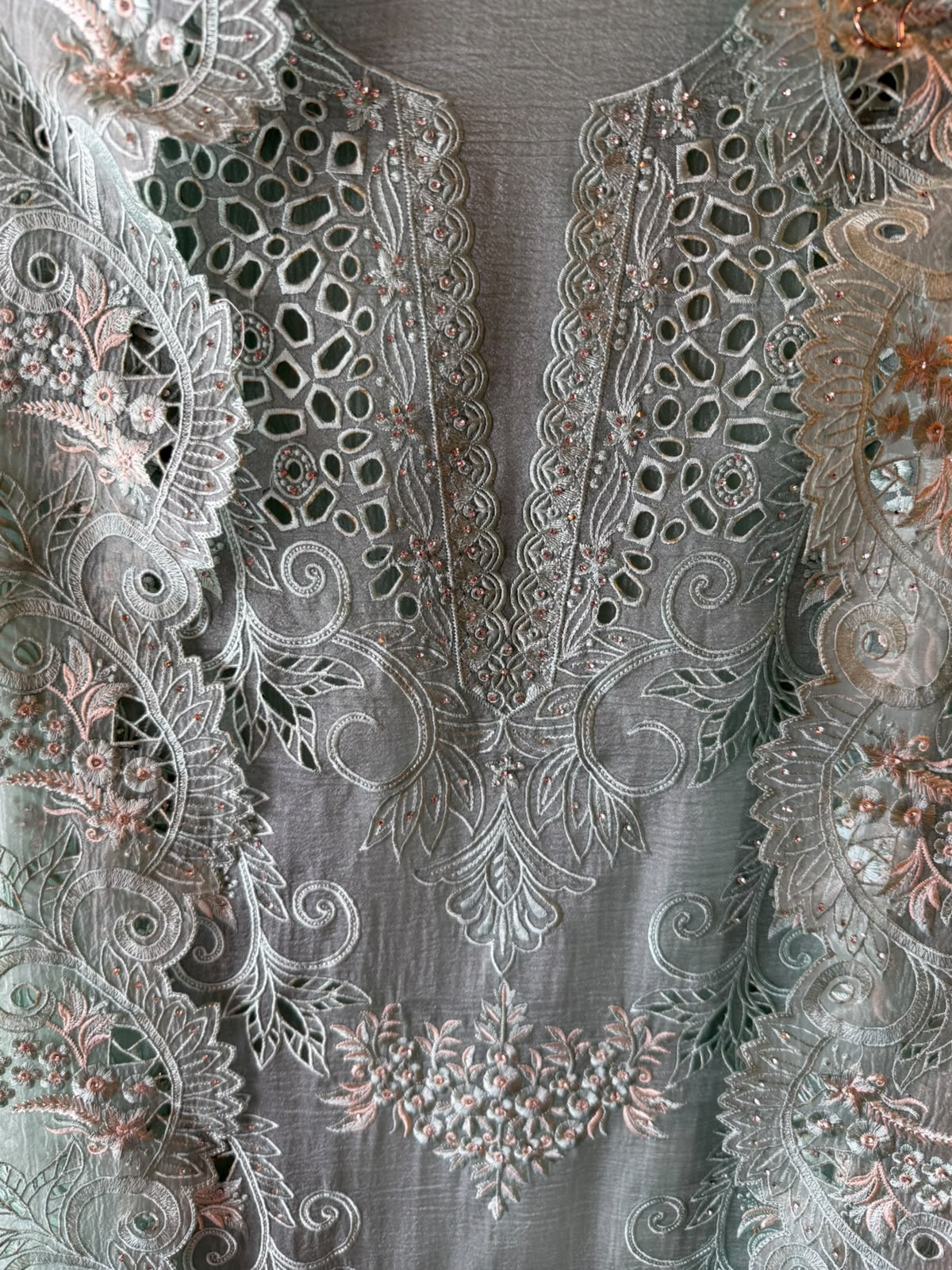 Designer Heavy Embroidered Pakistani Suit