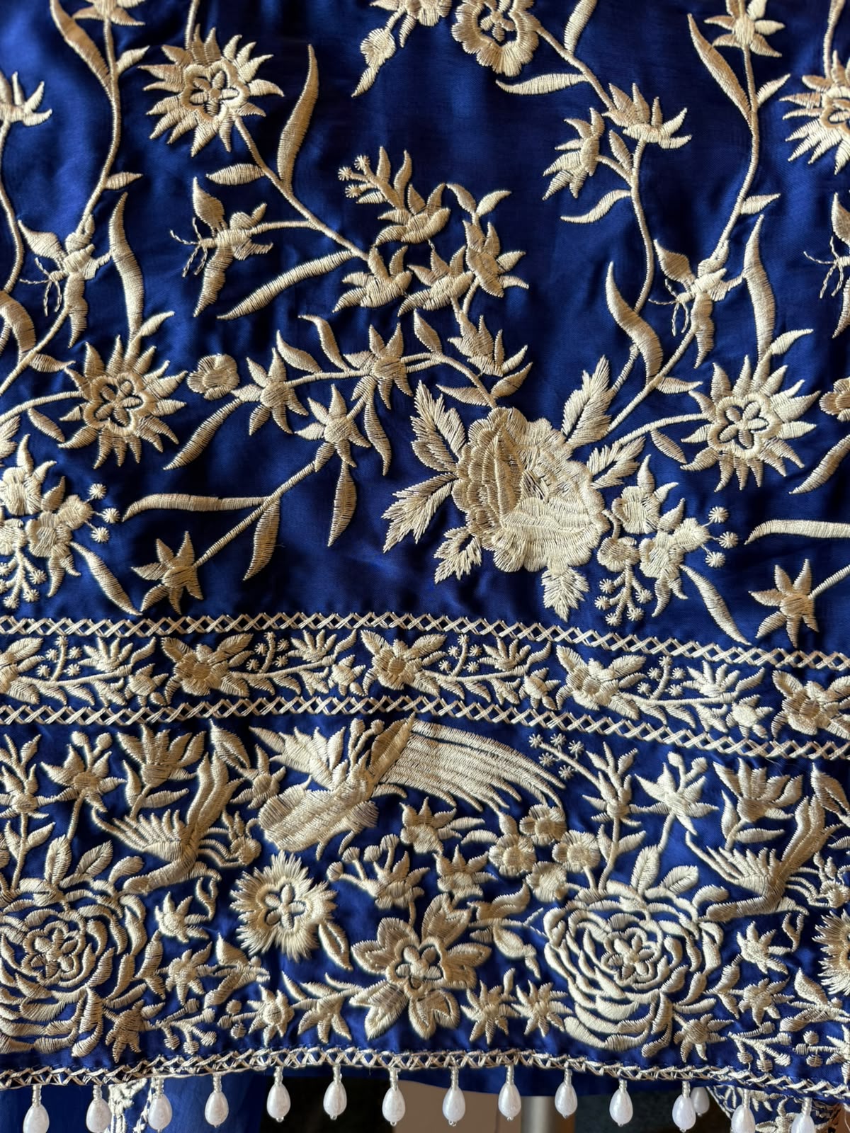 Premium soft Organza Satin unstitched suit
