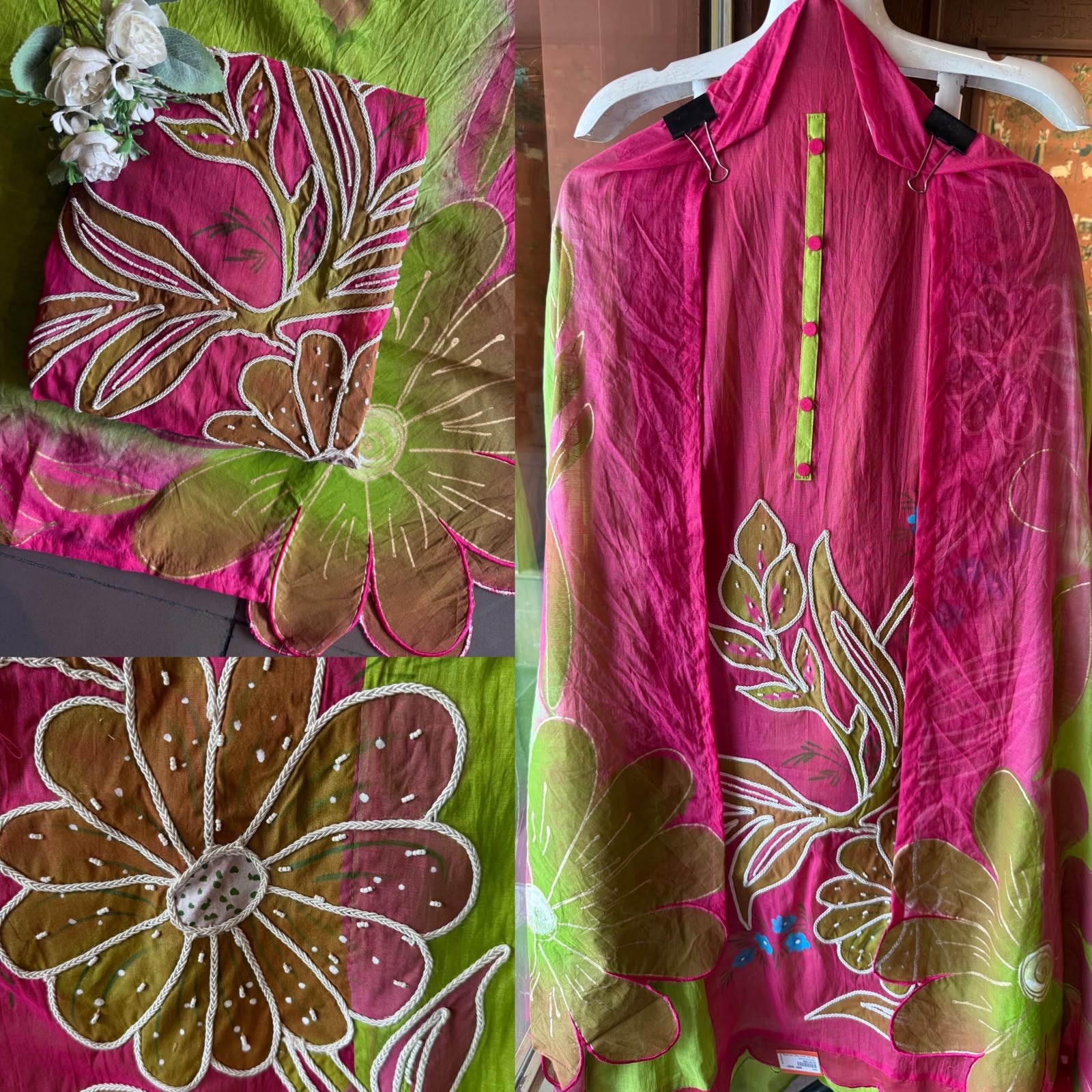 Premium Mul chanderi Cotton suit