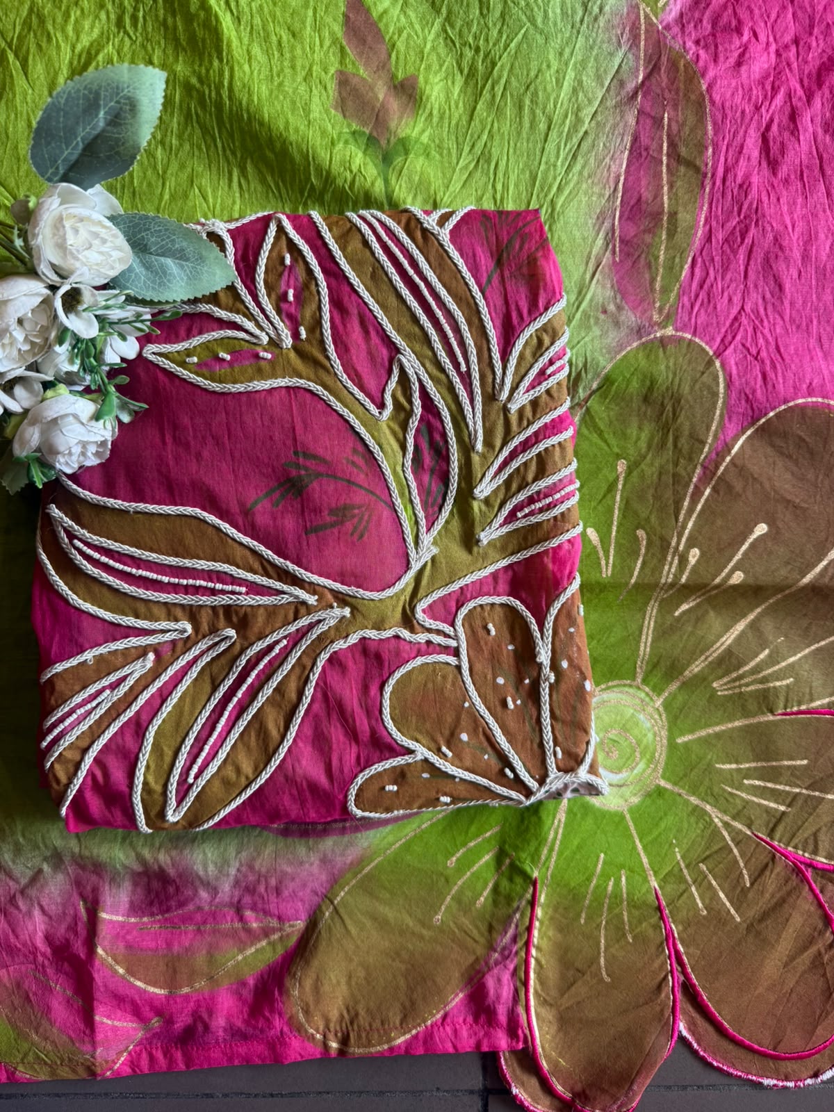 Premium Mul chanderi Cotton suit