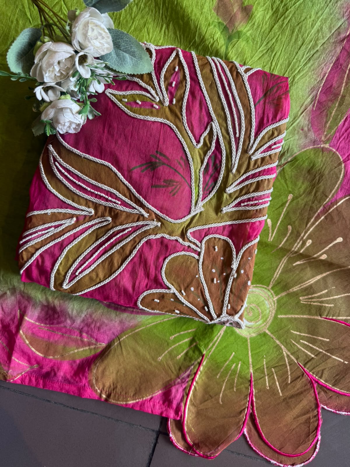 Premium Mul chanderi Cotton suit
