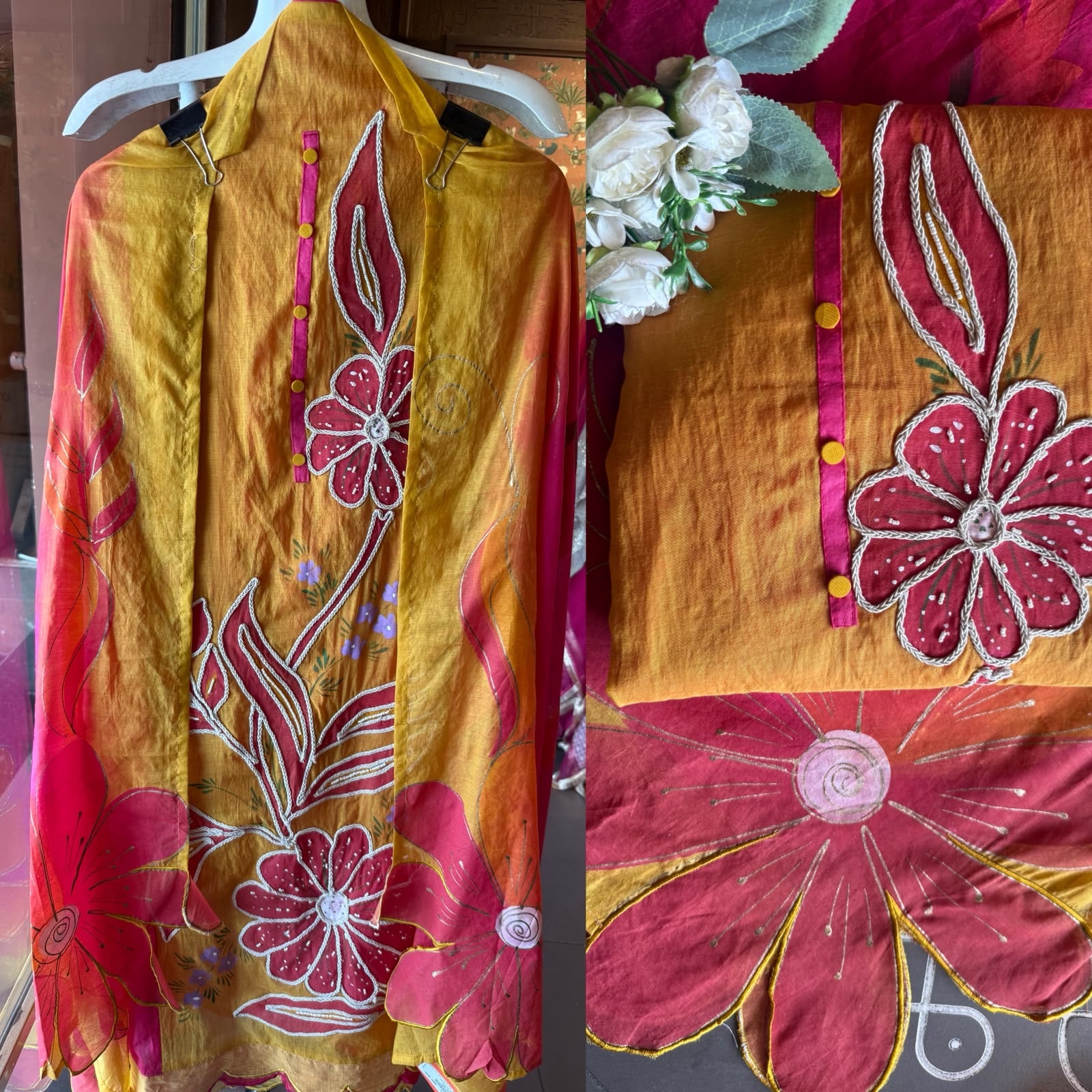 Premium Mul chanderi Cotton suit