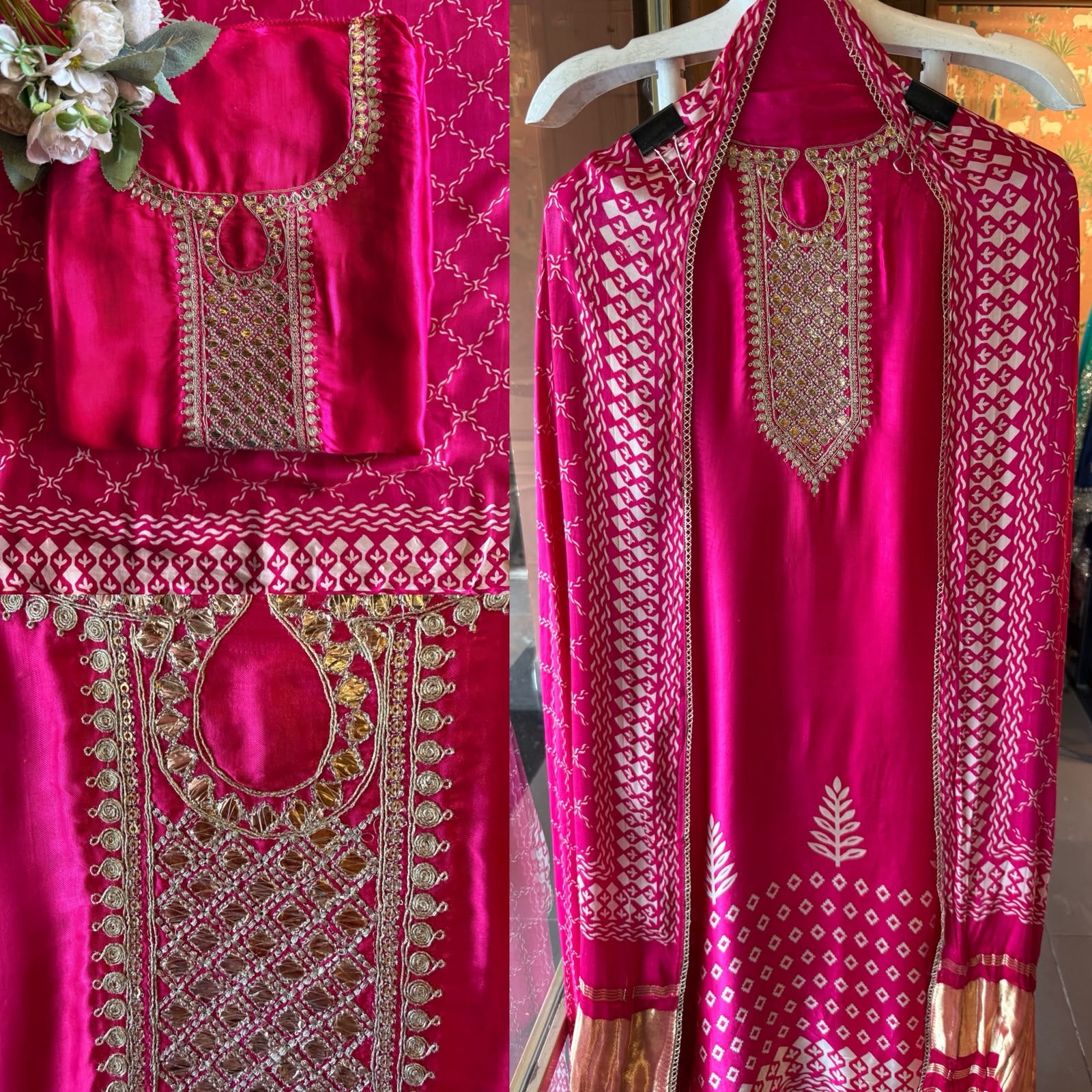 Exquisite Royal Suit Set