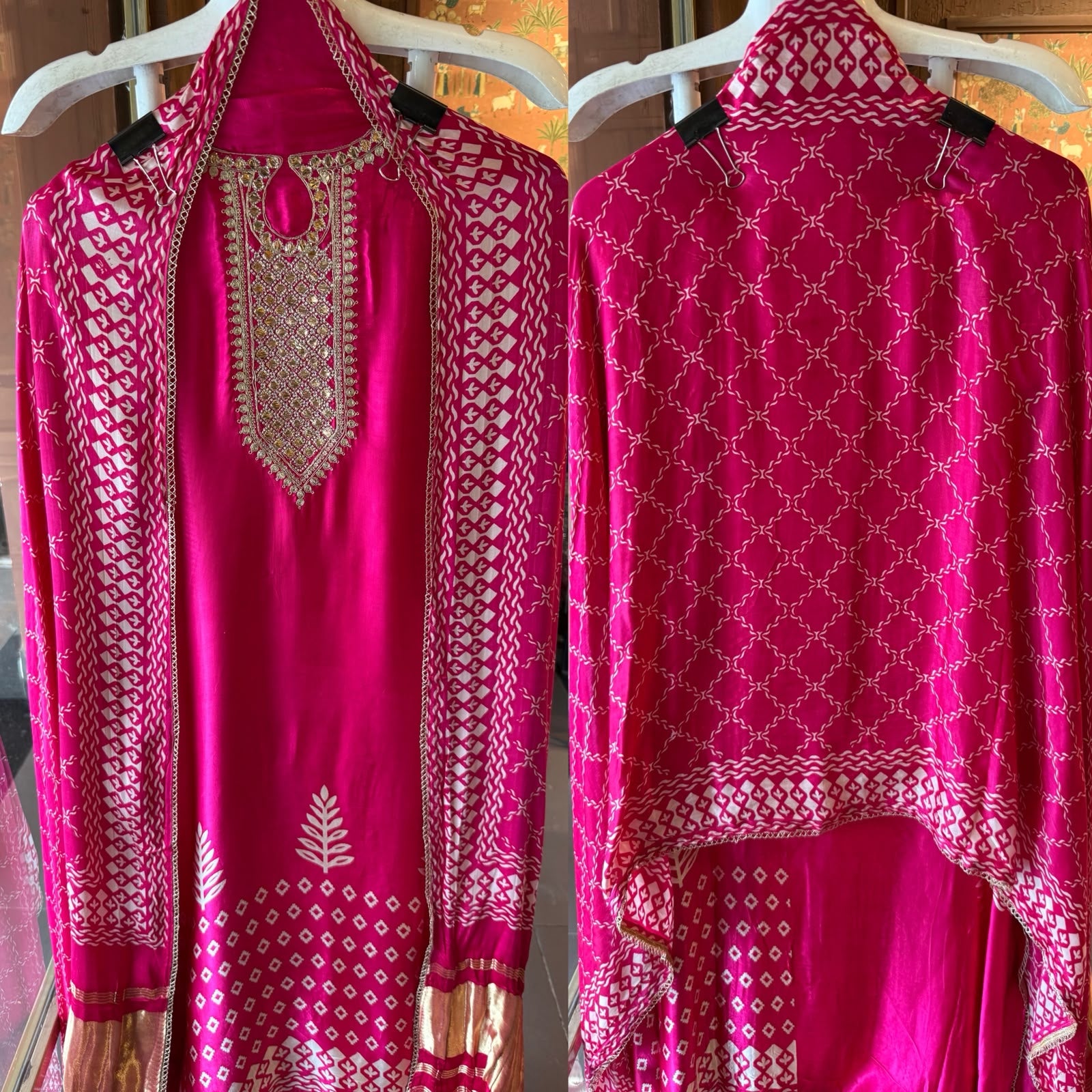 Exquisite Royal Suit Set