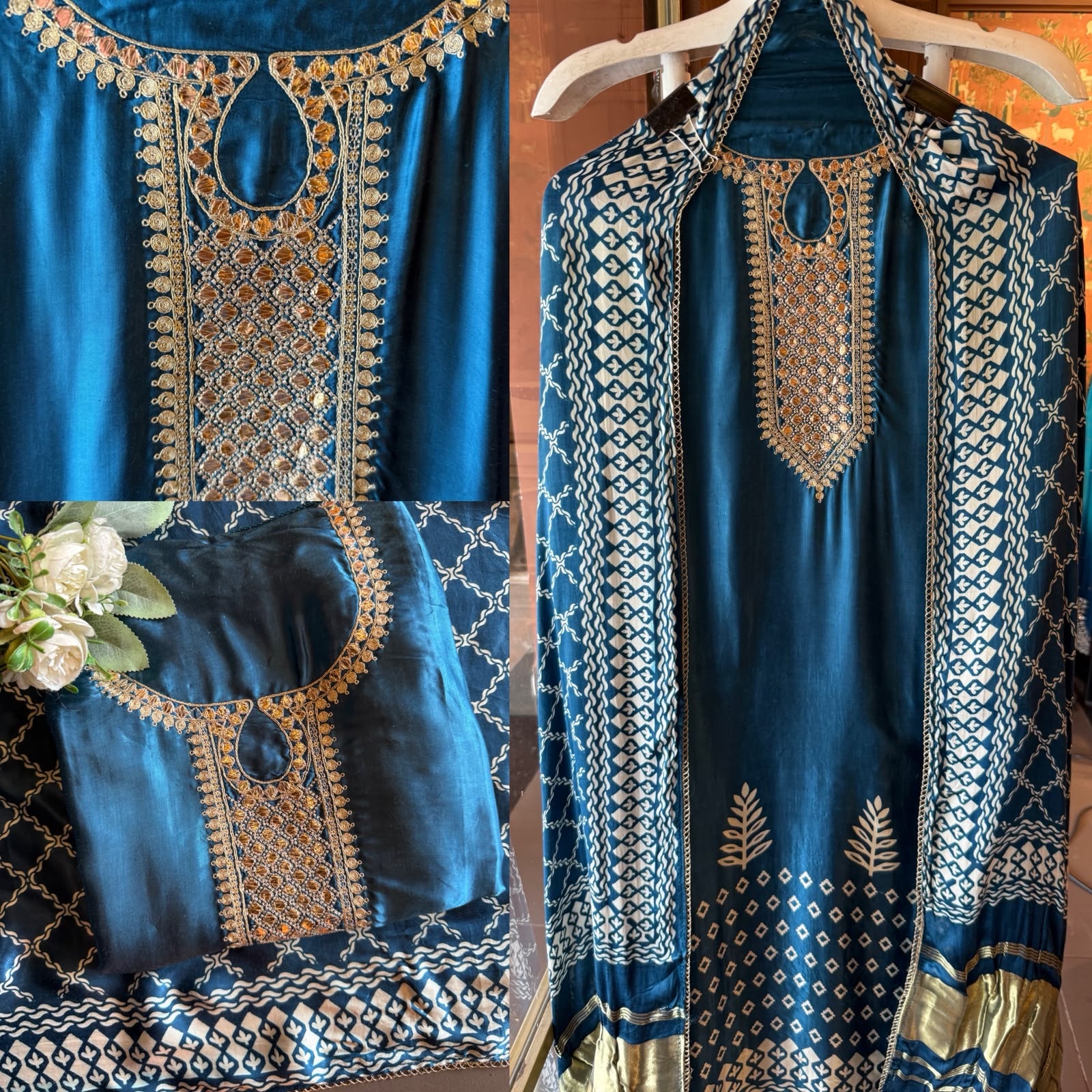 Exquisite Royal Suit Set