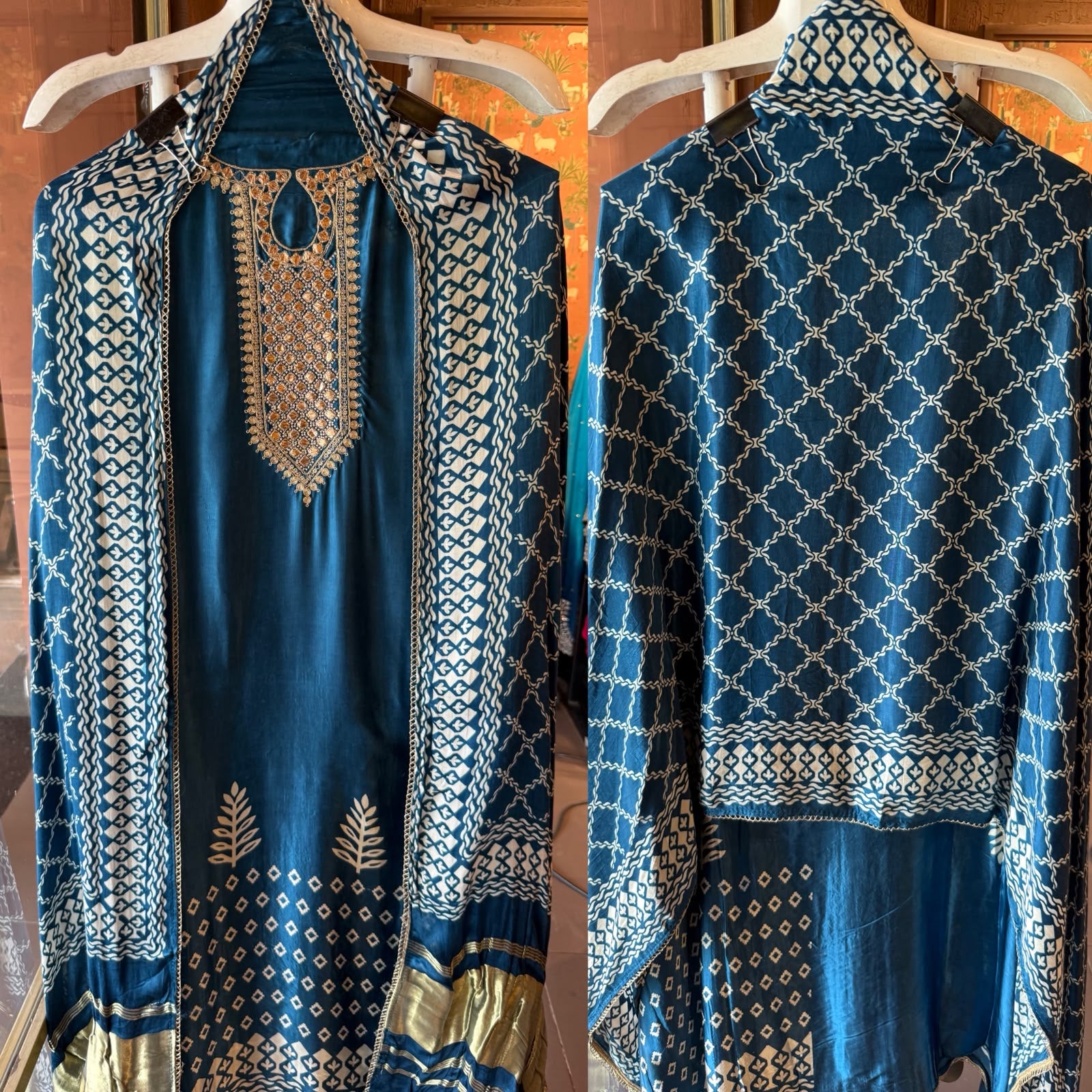 Exquisite Royal Suit Set