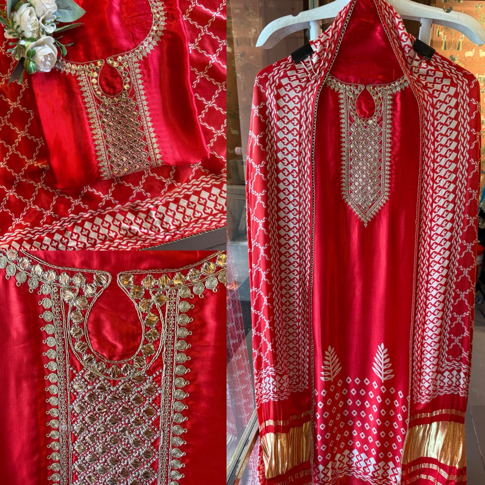 Exquisite Royal Suit Set