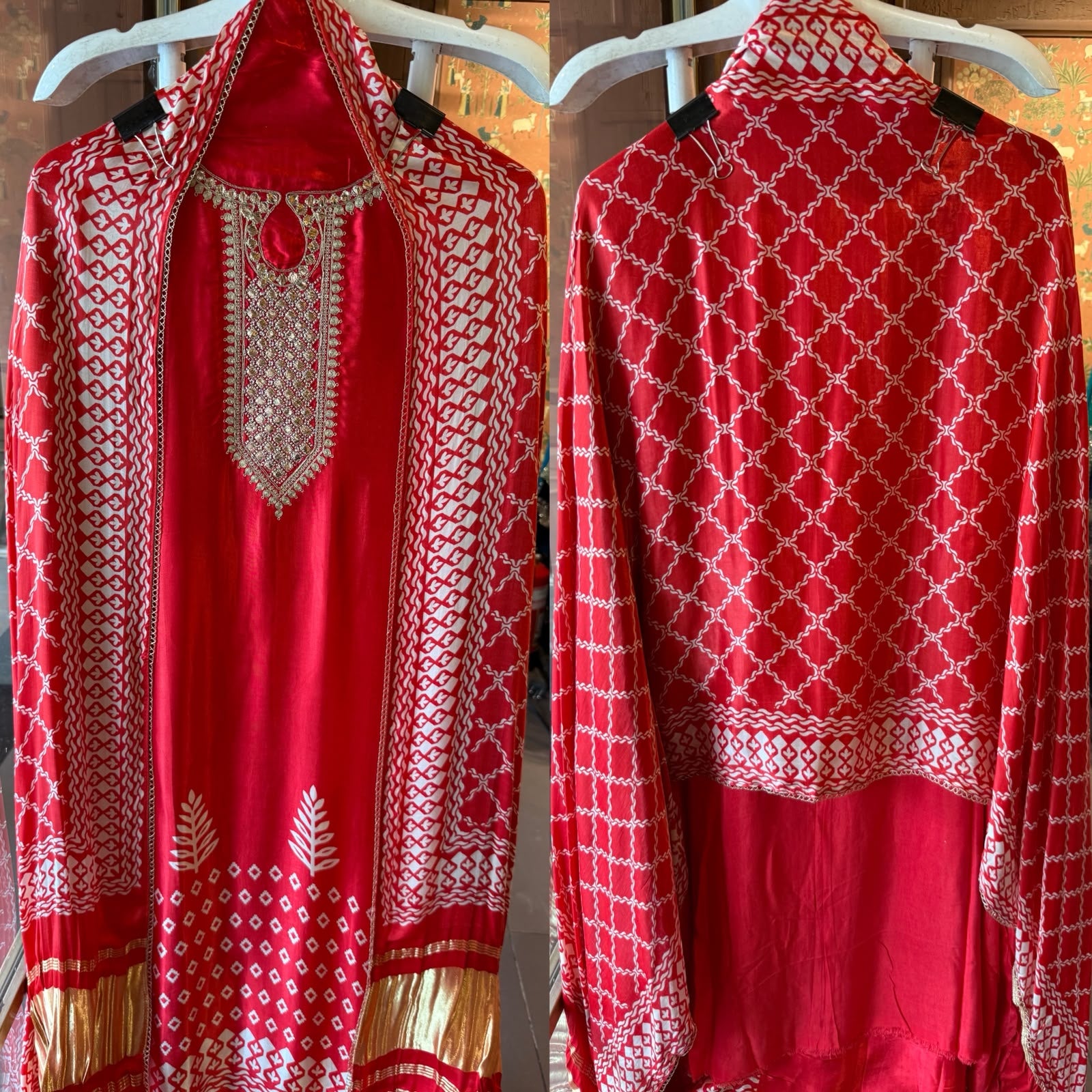Exquisite Royal Suit Set
