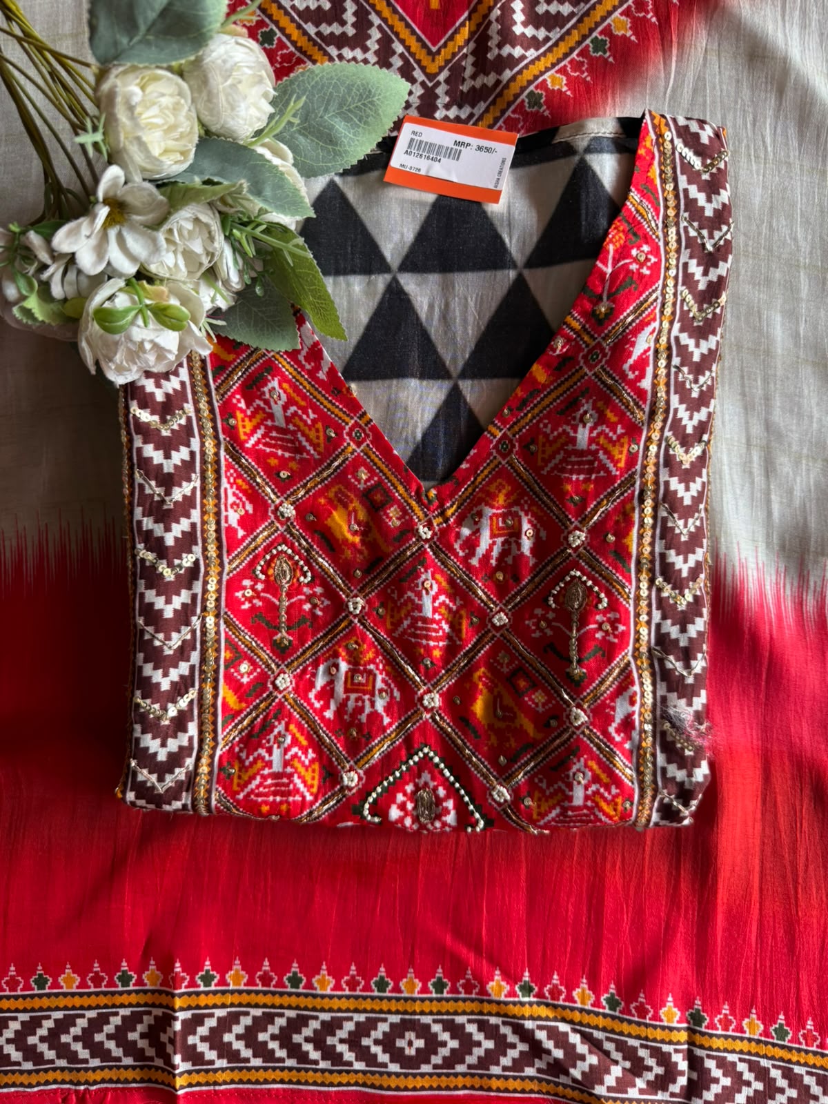 Tribal Heritage Printed Suit Set