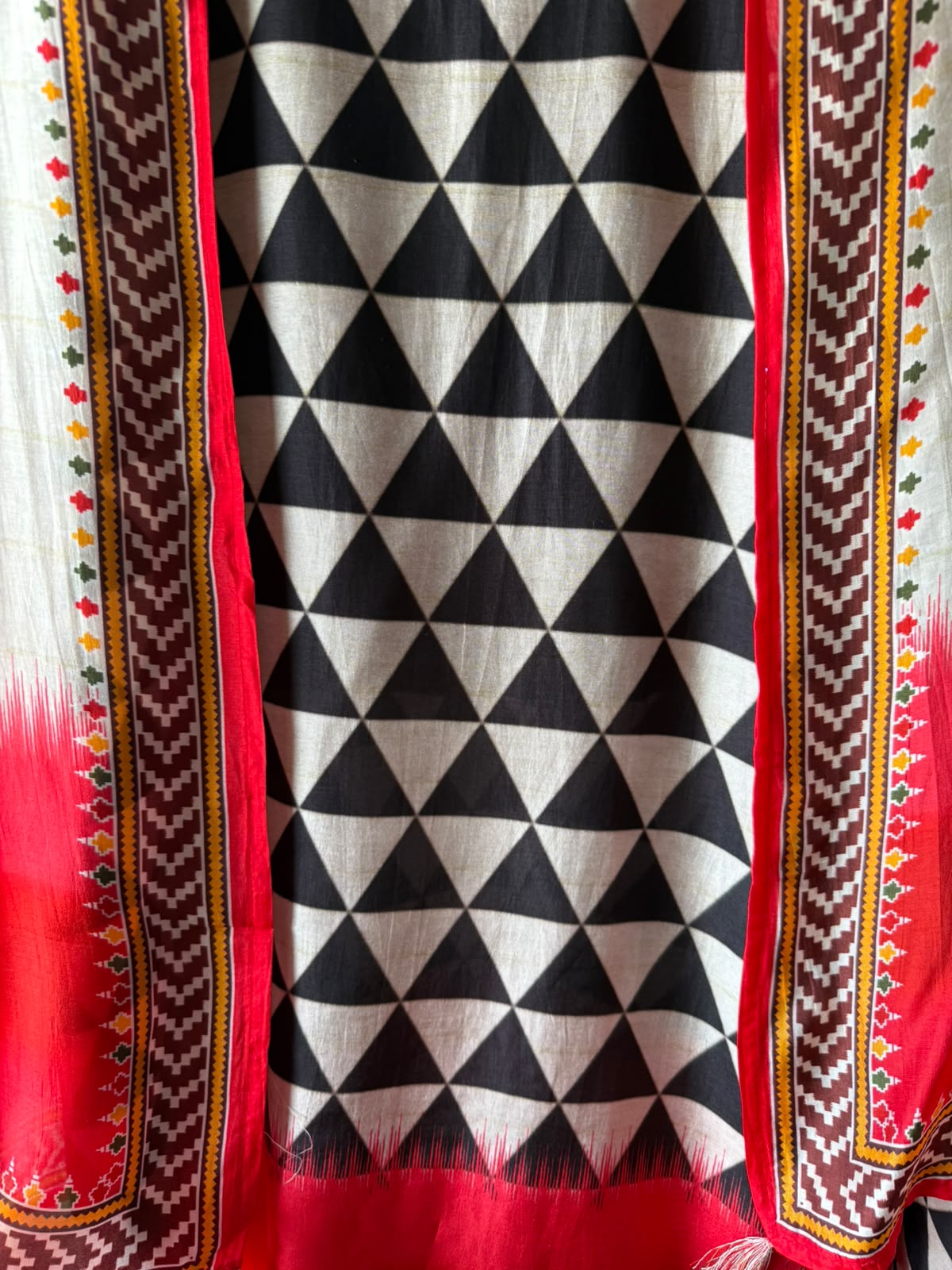 Tribal Heritage Printed Suit Set