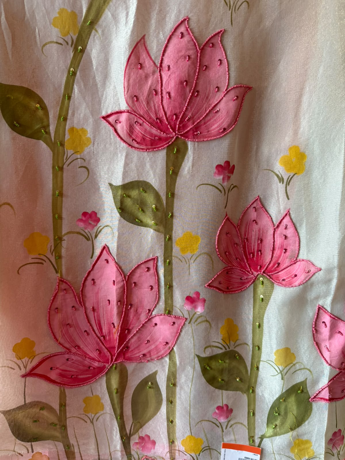 Lotus Appliqué Suit Set