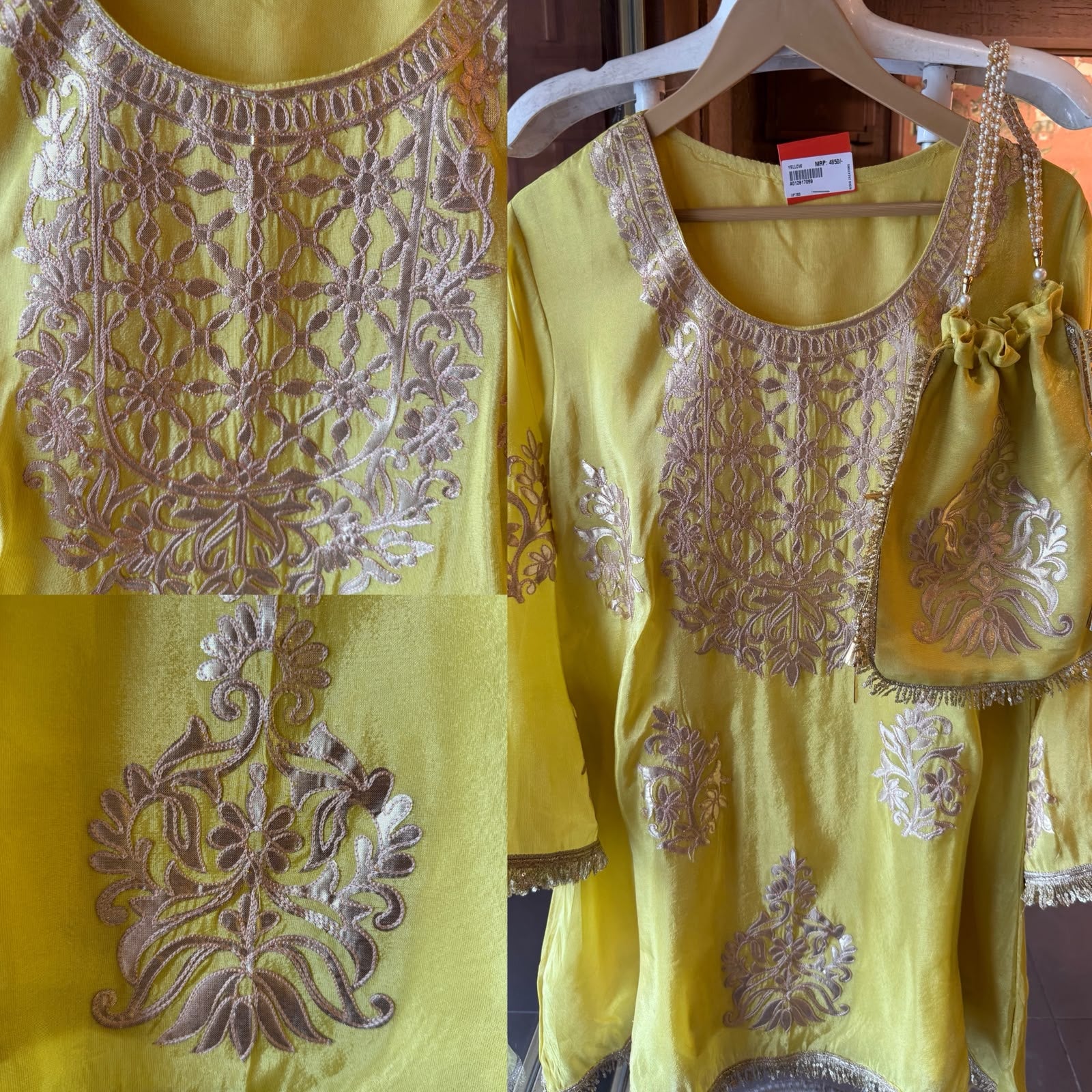 Shimmer tissue coord set