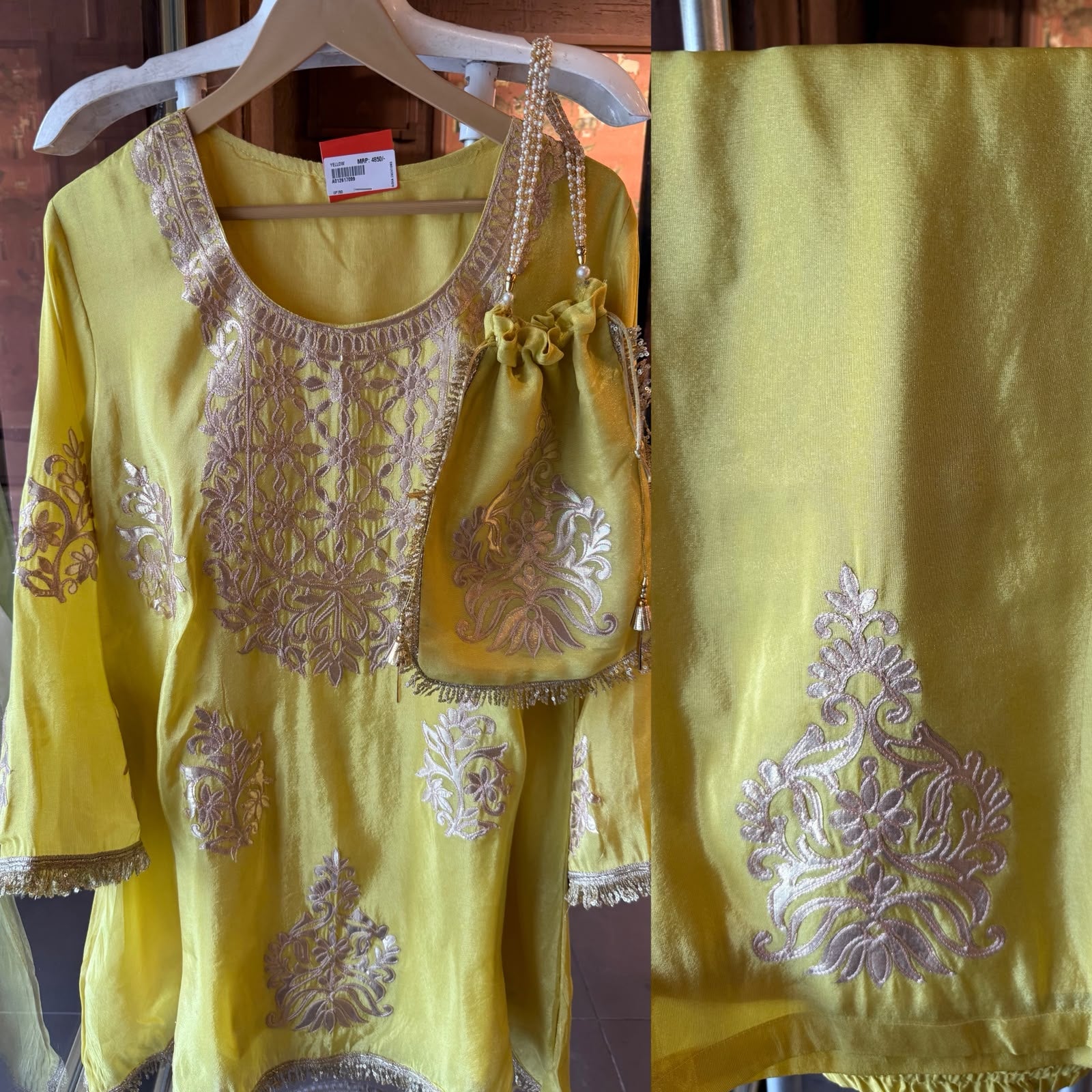 Shimmer tissue coord set