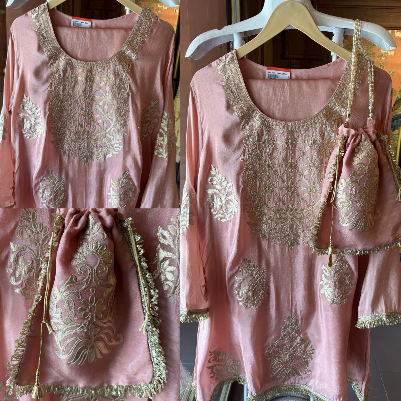 Shimmer tissue coord set