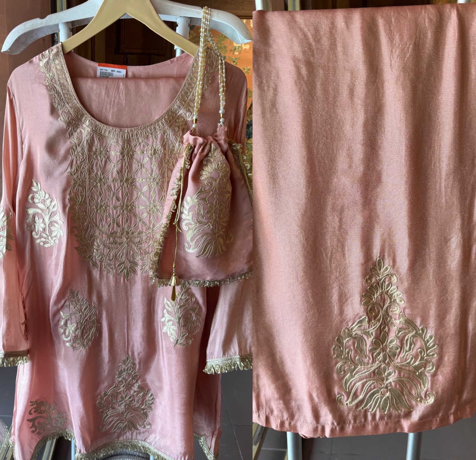 Shimmer tissue coord set