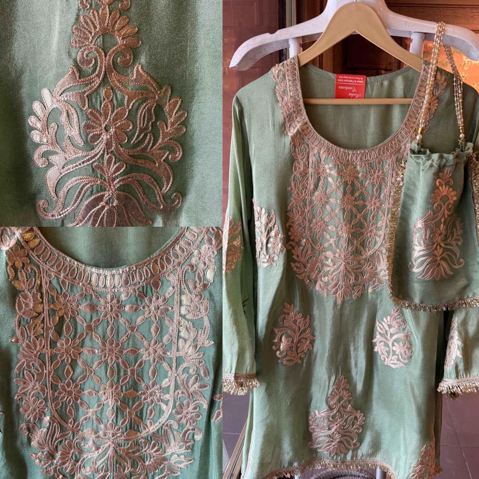 Shimmer tissue coord set