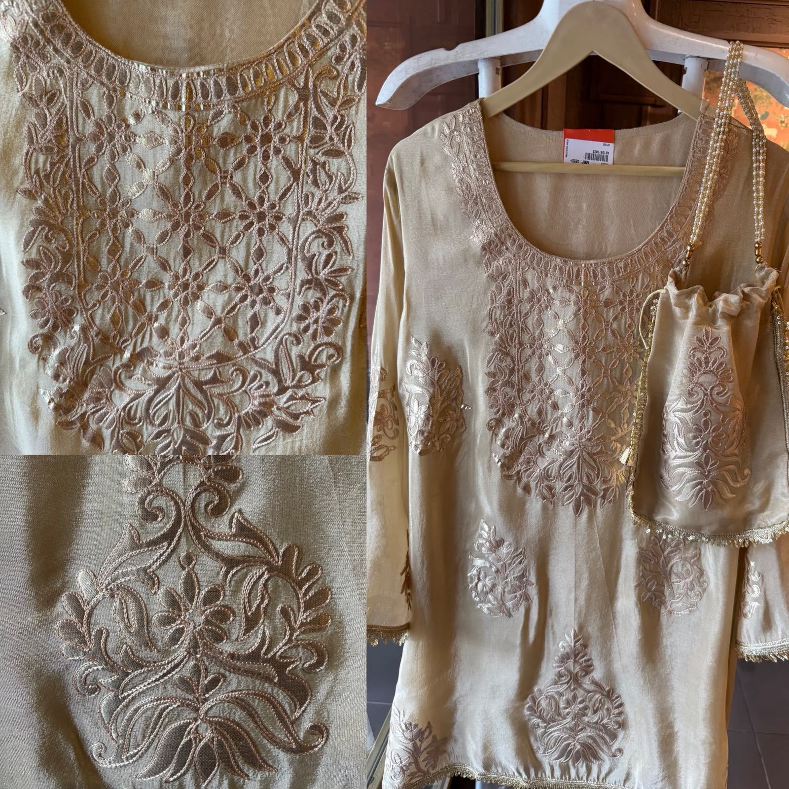 Shimmer tissue coord set