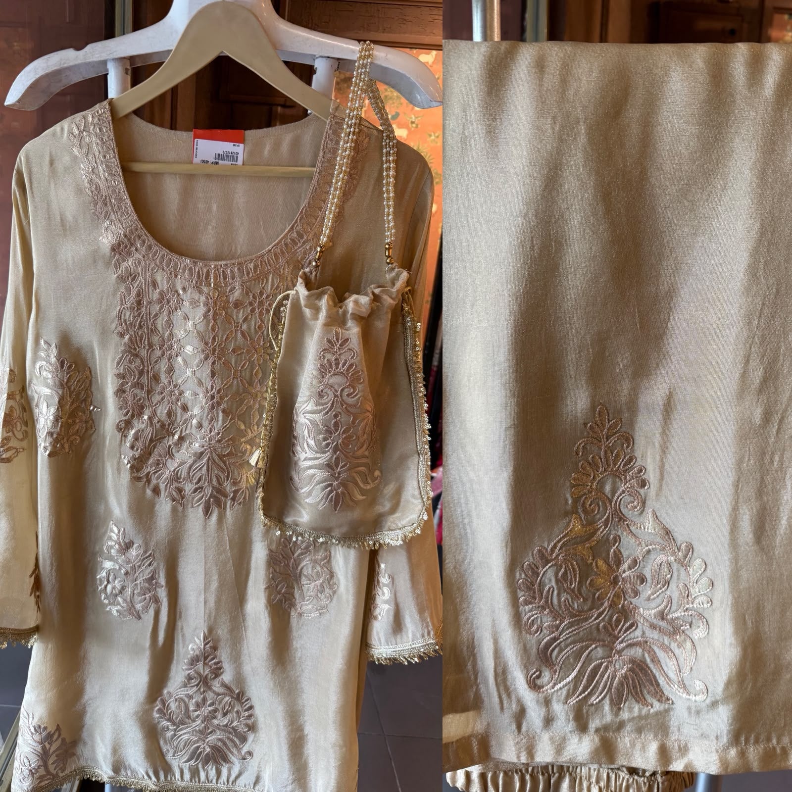 Shimmer tissue coord set