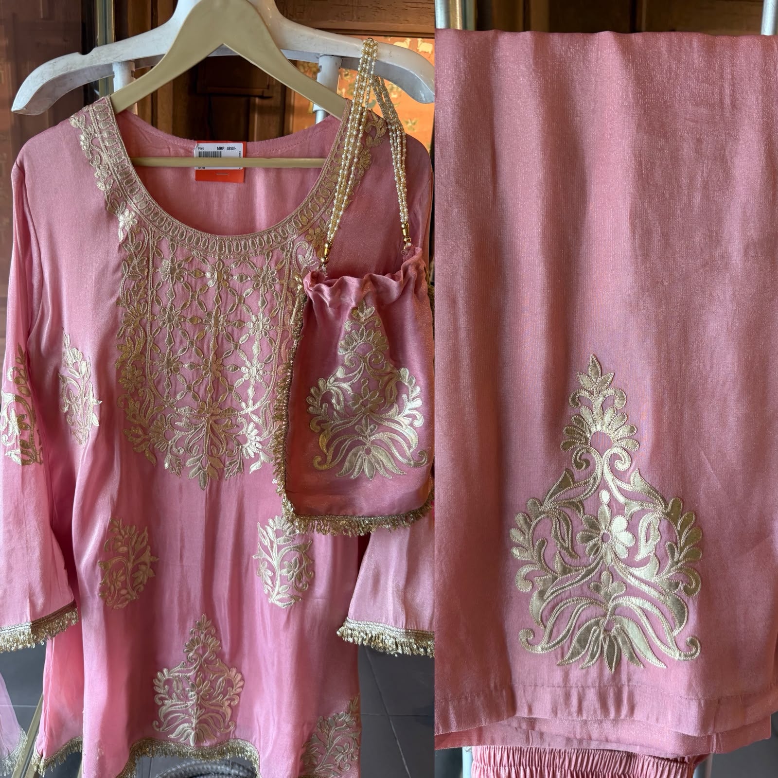 Shimmer tissue coord set