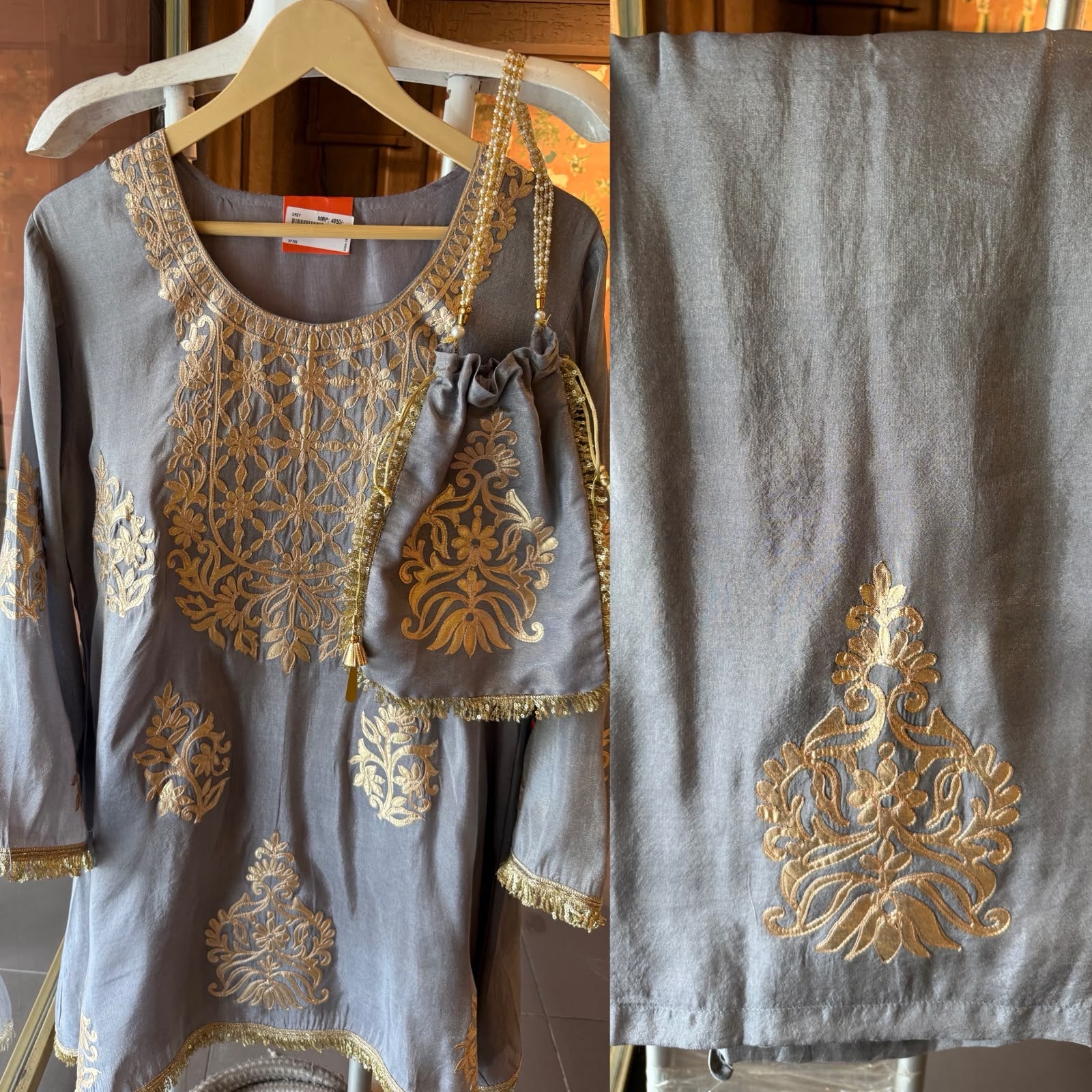 Shimmer tissue coord set