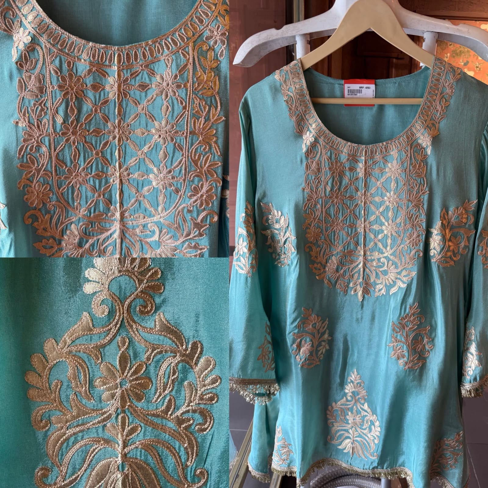 Shimmer tissue coord set