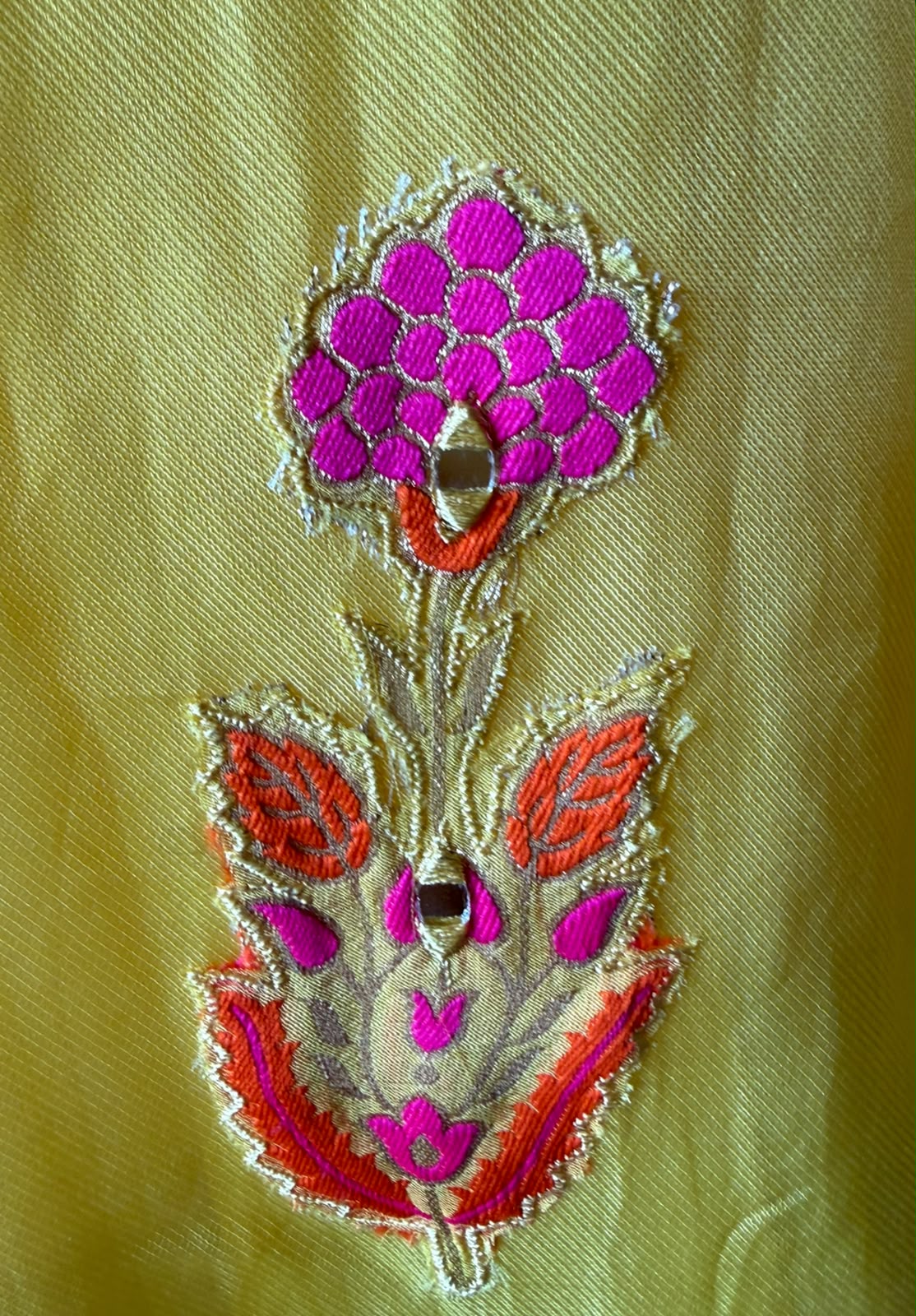 Soft Pure organza Twill UNSTITCHED SUIT