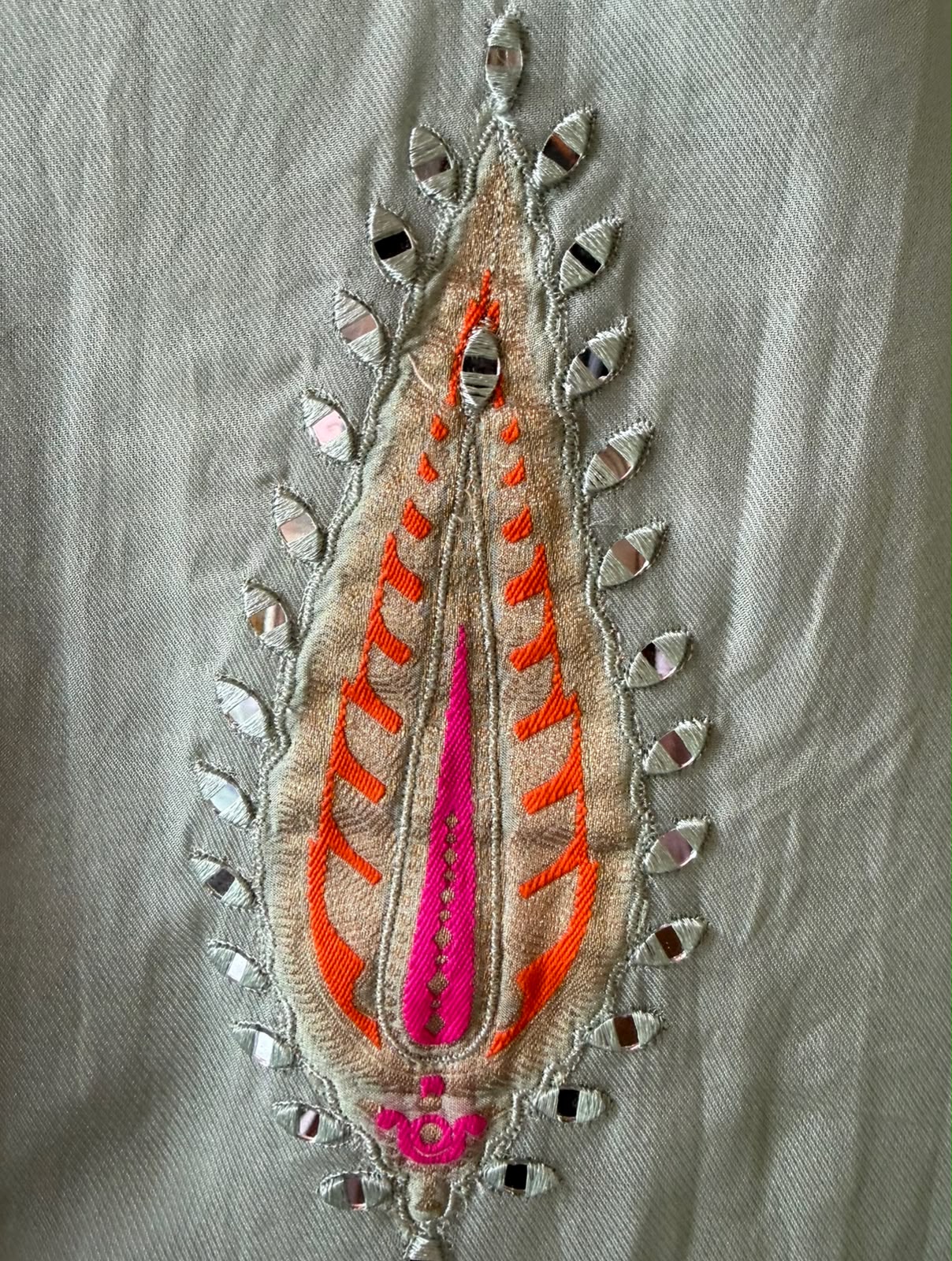 Soft Pure organza Twill UNSTITCHED SUIT