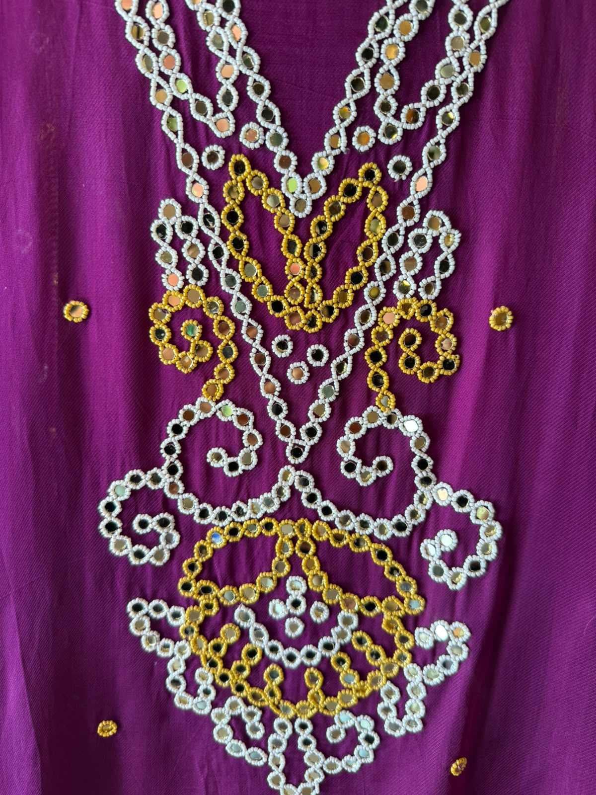 Bandhani  Suit Set On Pure organza Twill