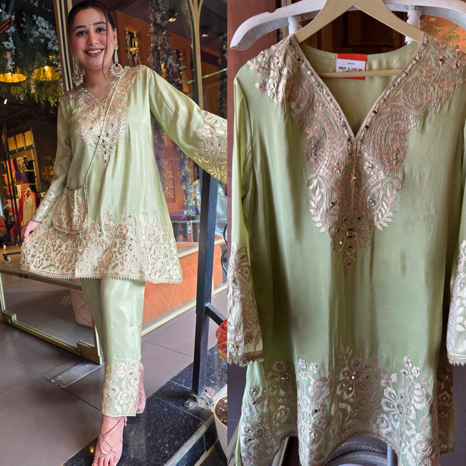 Ethnic Two Piece set