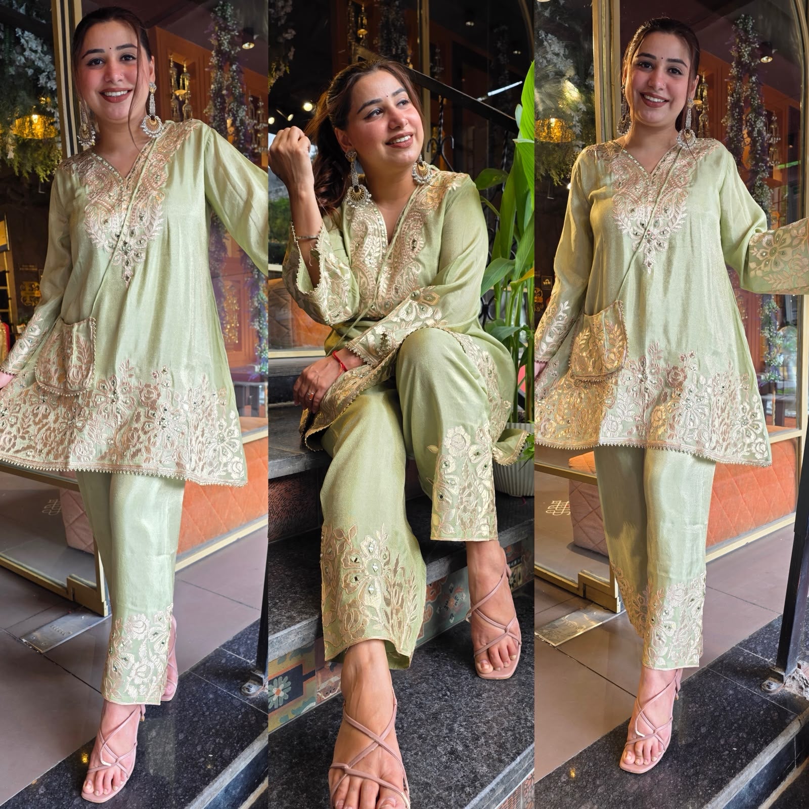 Ethnic Two Piece set