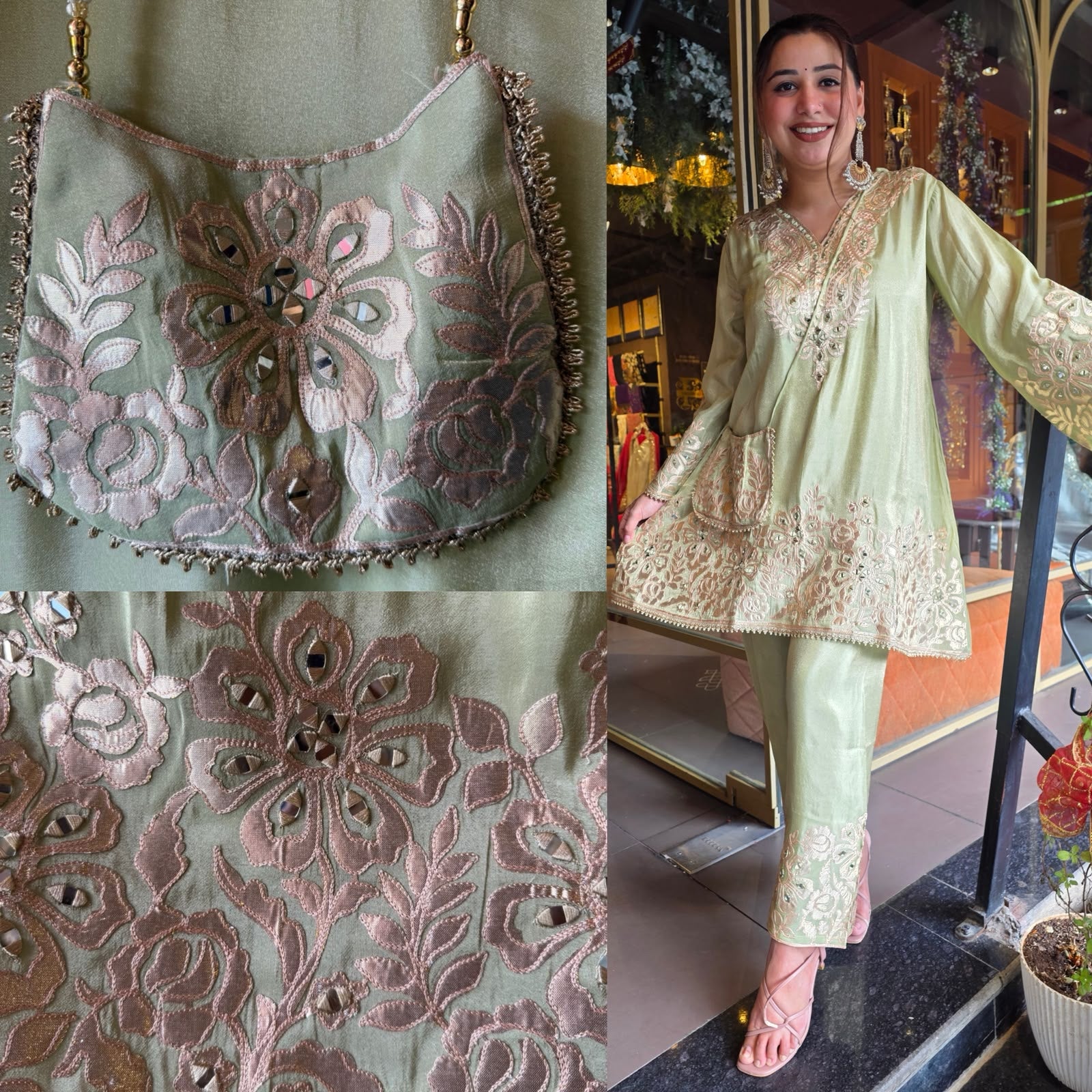 Ethnic Two Piece set
