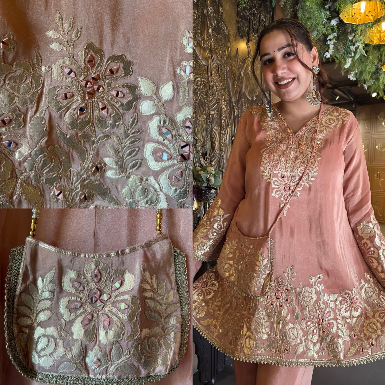 Ethnic Two Piece set