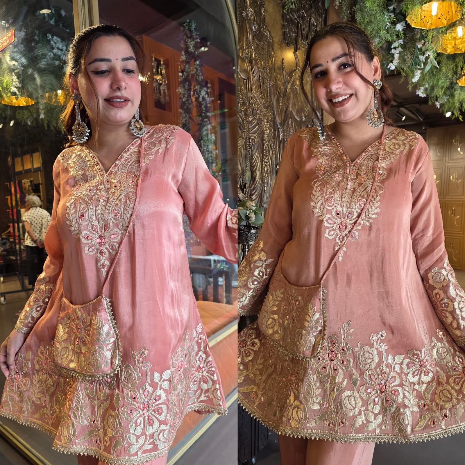 Ethnic Two Piece set