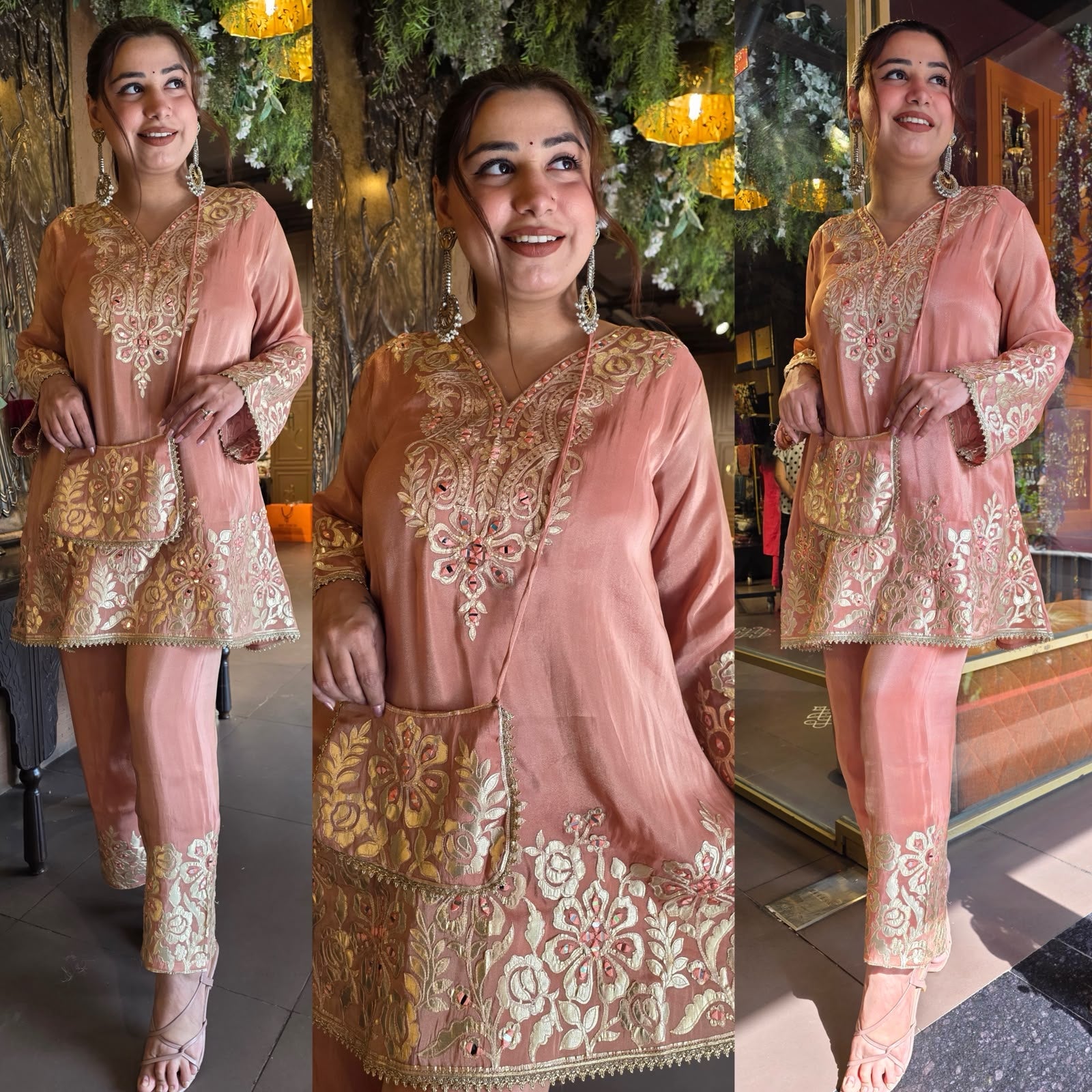 Ethnic Two Piece set