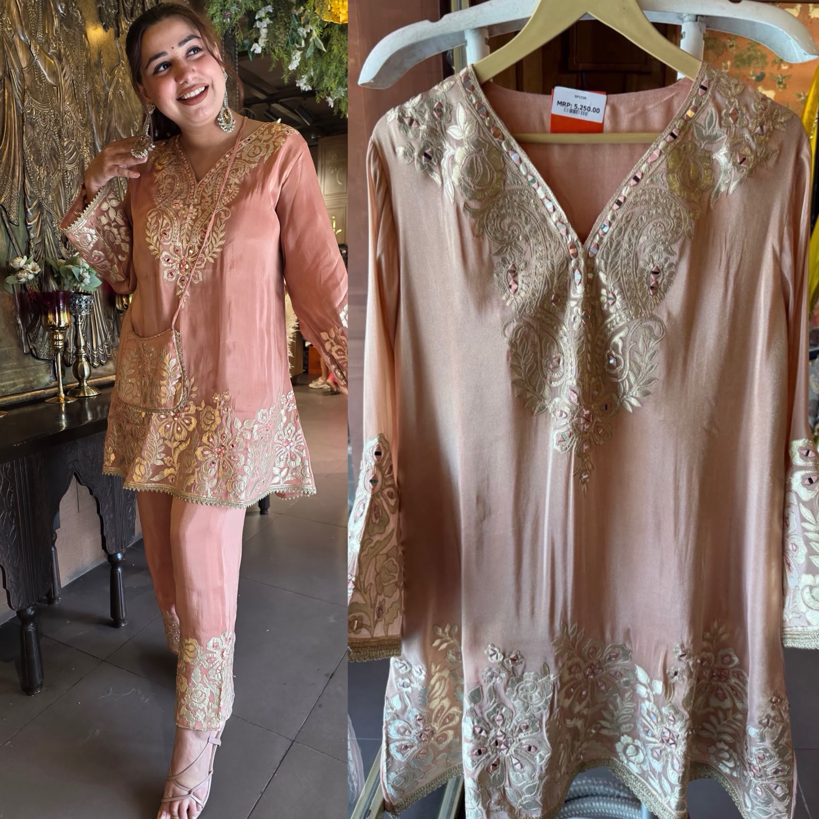Ethnic Two Piece set
