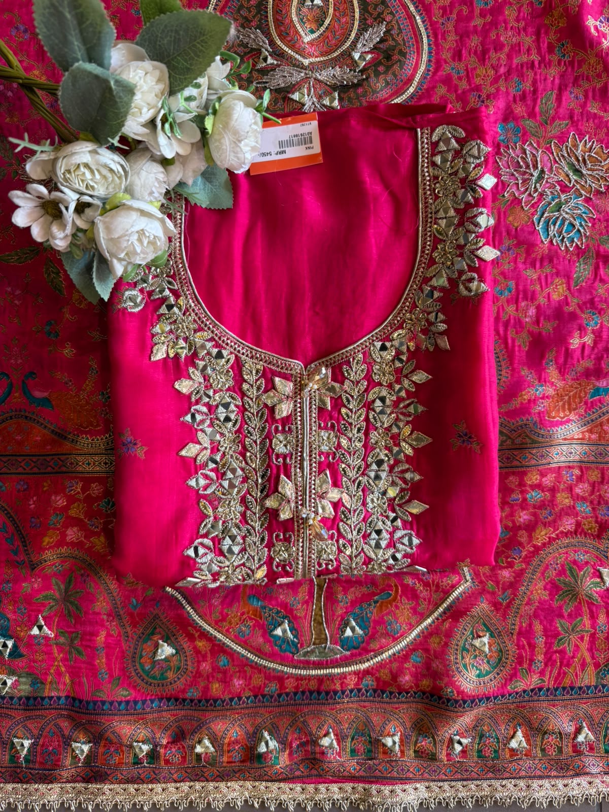 Premium Silk Designer Suit Set