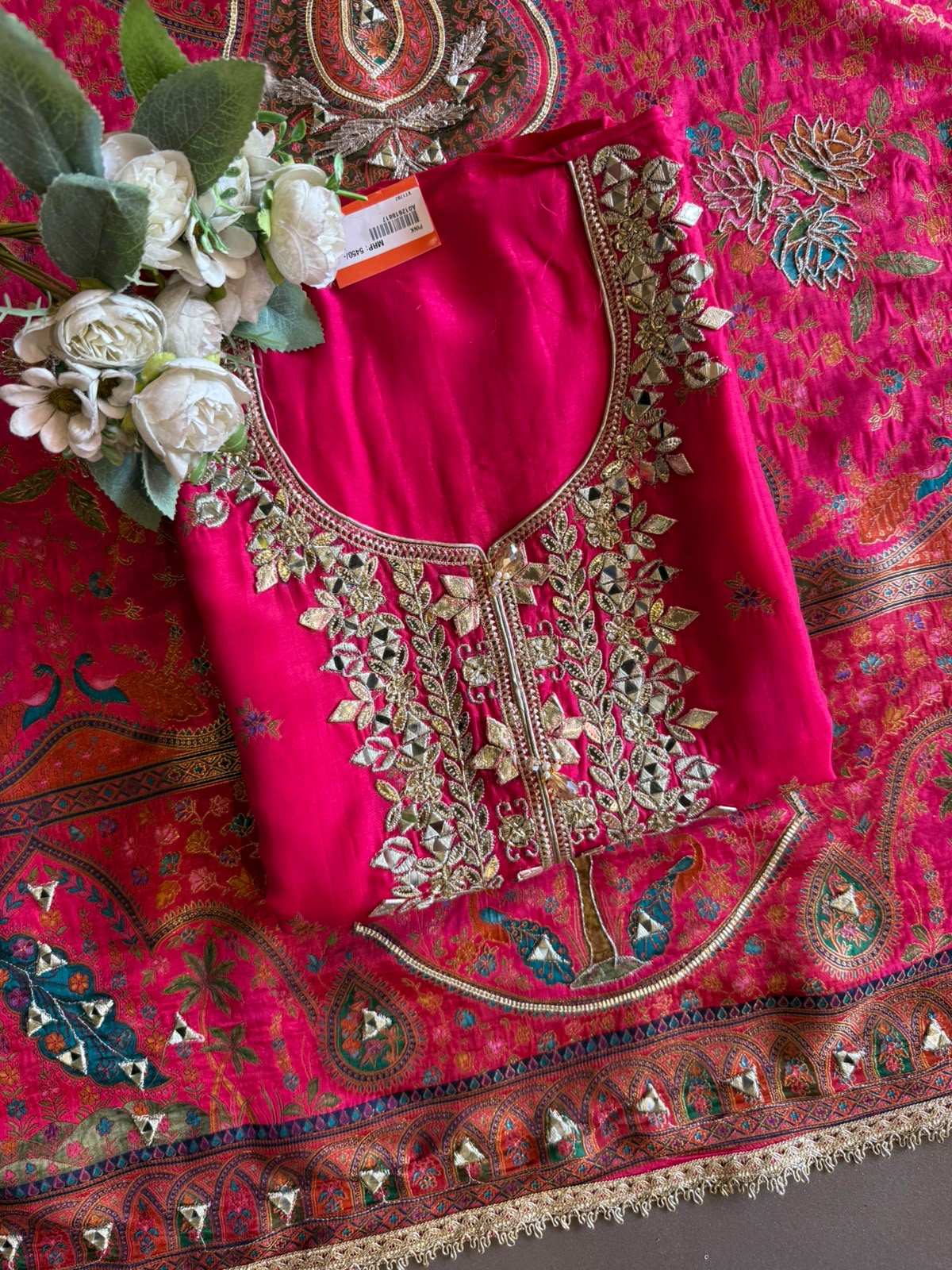 Premium Silk Designer Suit Set